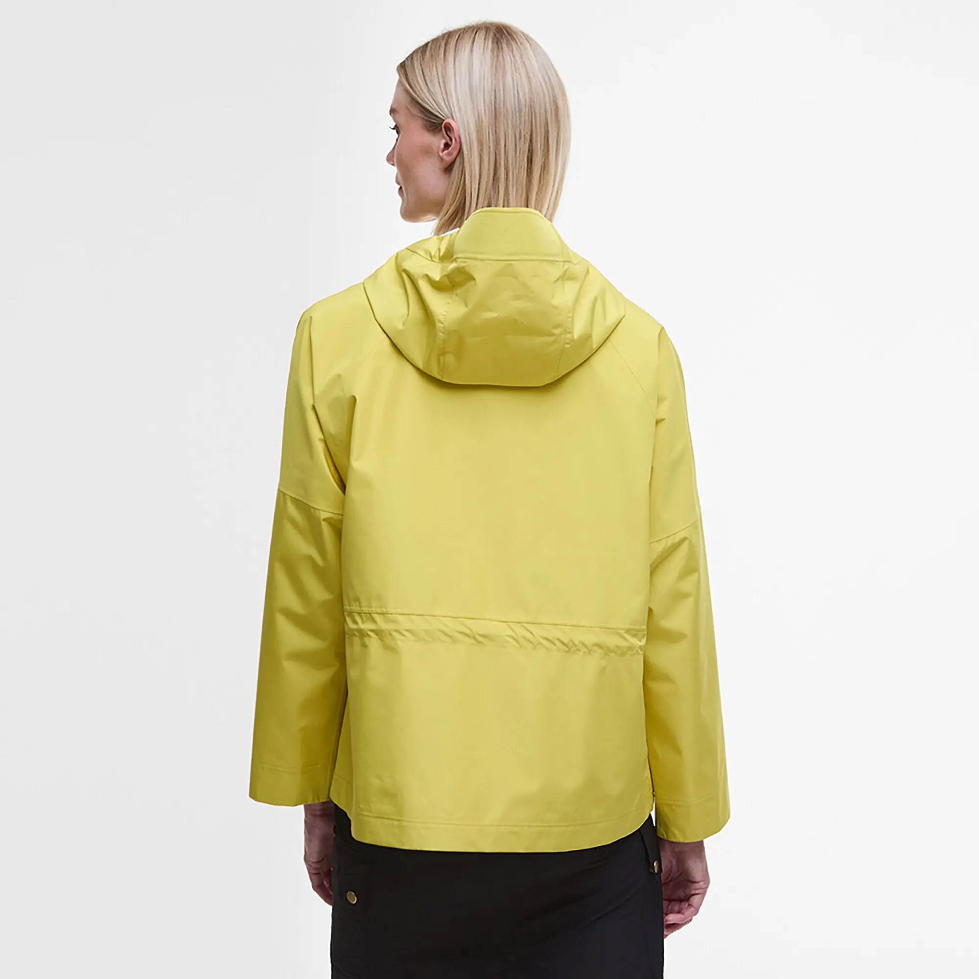 Product image 4 of 6 of Barbour Women's Lola Waterproof Smock Jacket - Limeade