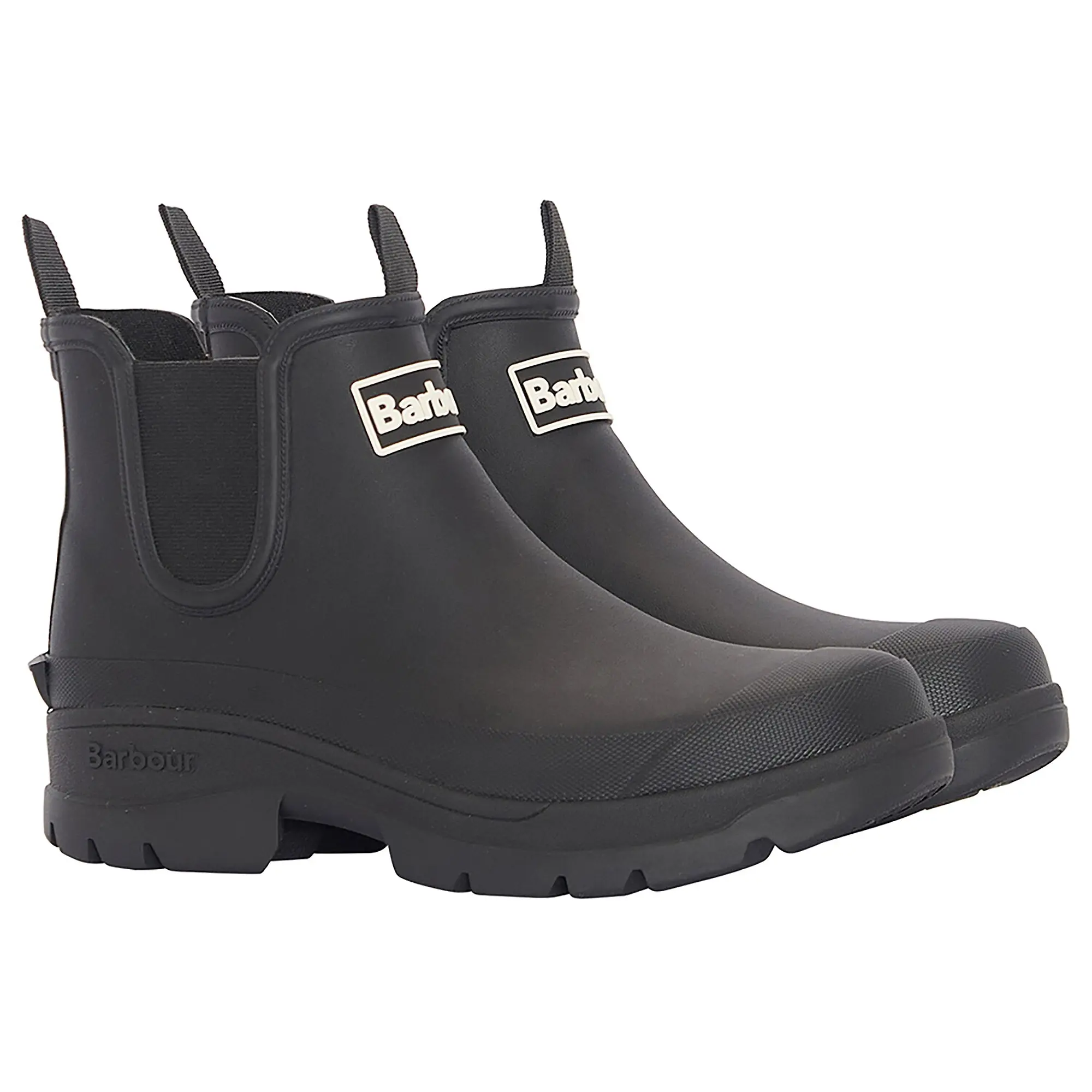 Product image 2 of 5 of Barbour Women's Nimbus Chelsea Wellington Boots - Black