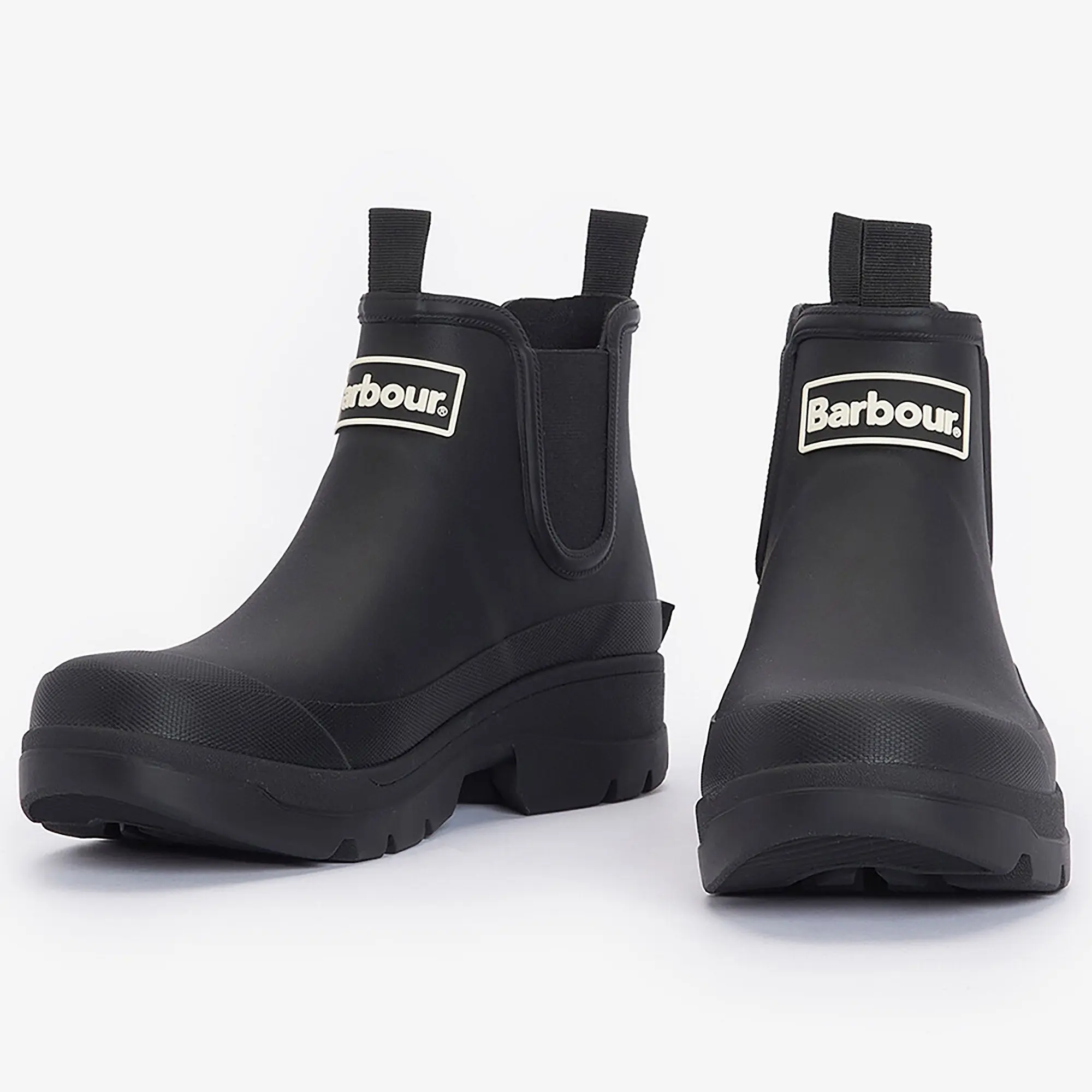 Product image 3 of 5 of Barbour Women's Nimbus Chelsea Wellington Boots - Black