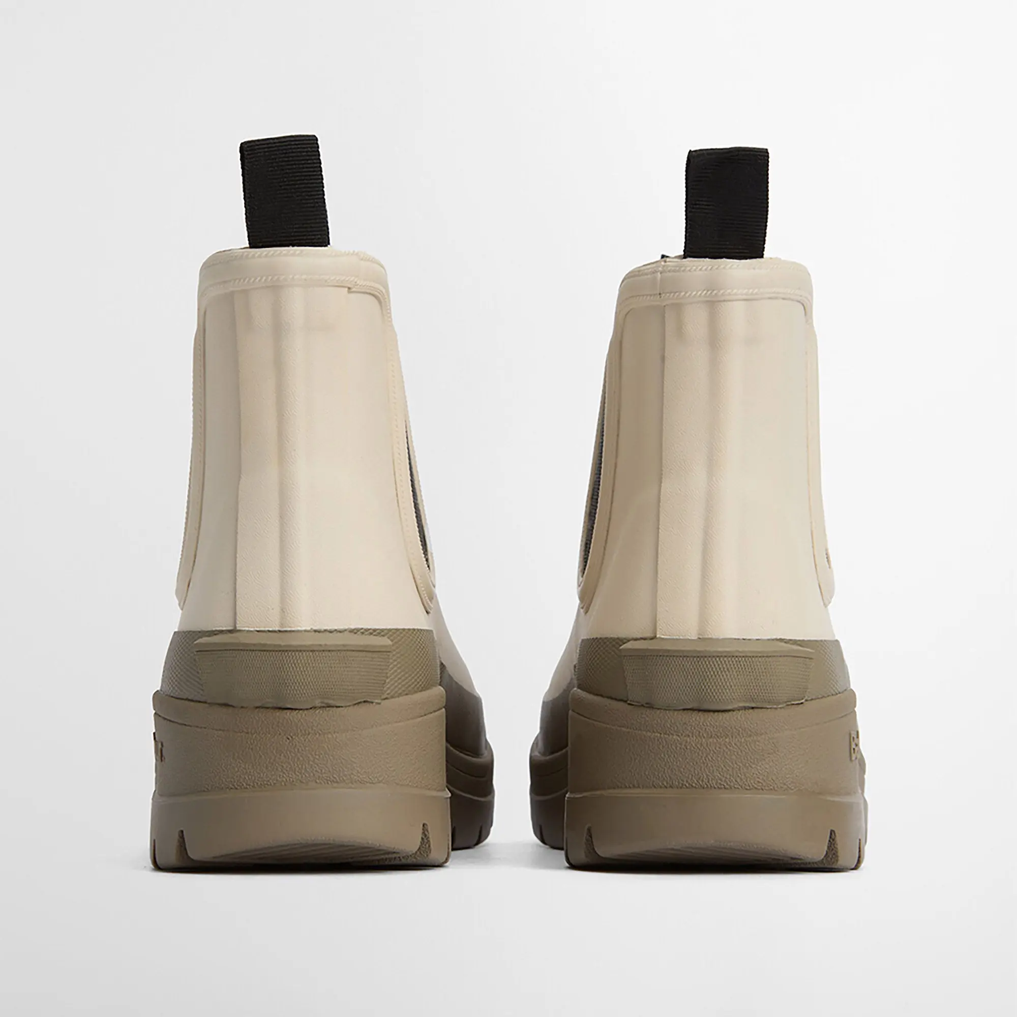Product image 3 of 7 of Barbour Women's Nimbus Chelsea Wellington Boots - Salt/Dusky Green