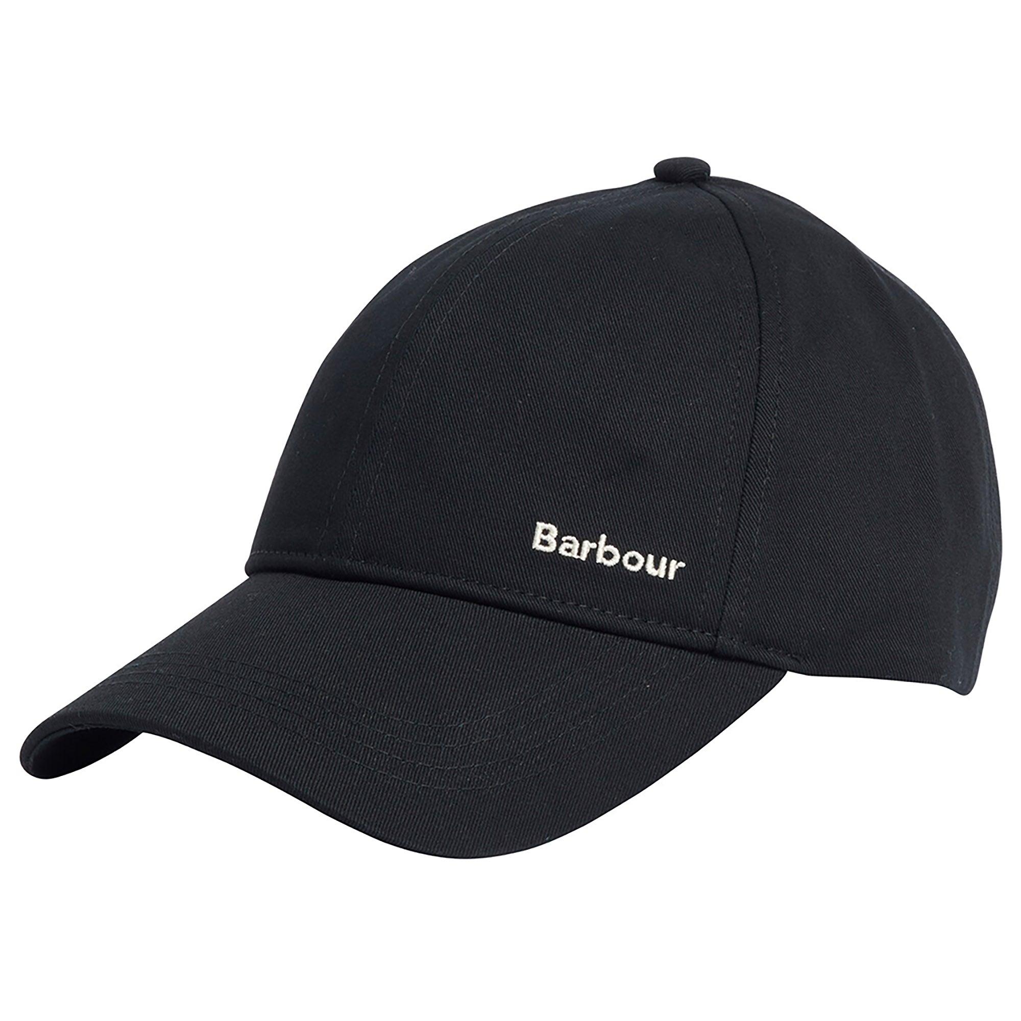 Barbour Women's Olivia Sports Cap - Black | British Attire