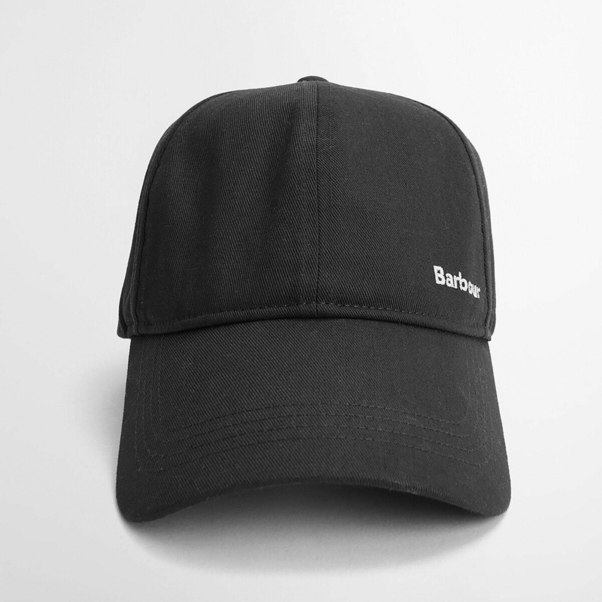Barbour Women's Olivia Sports Cap - Black | British Attire