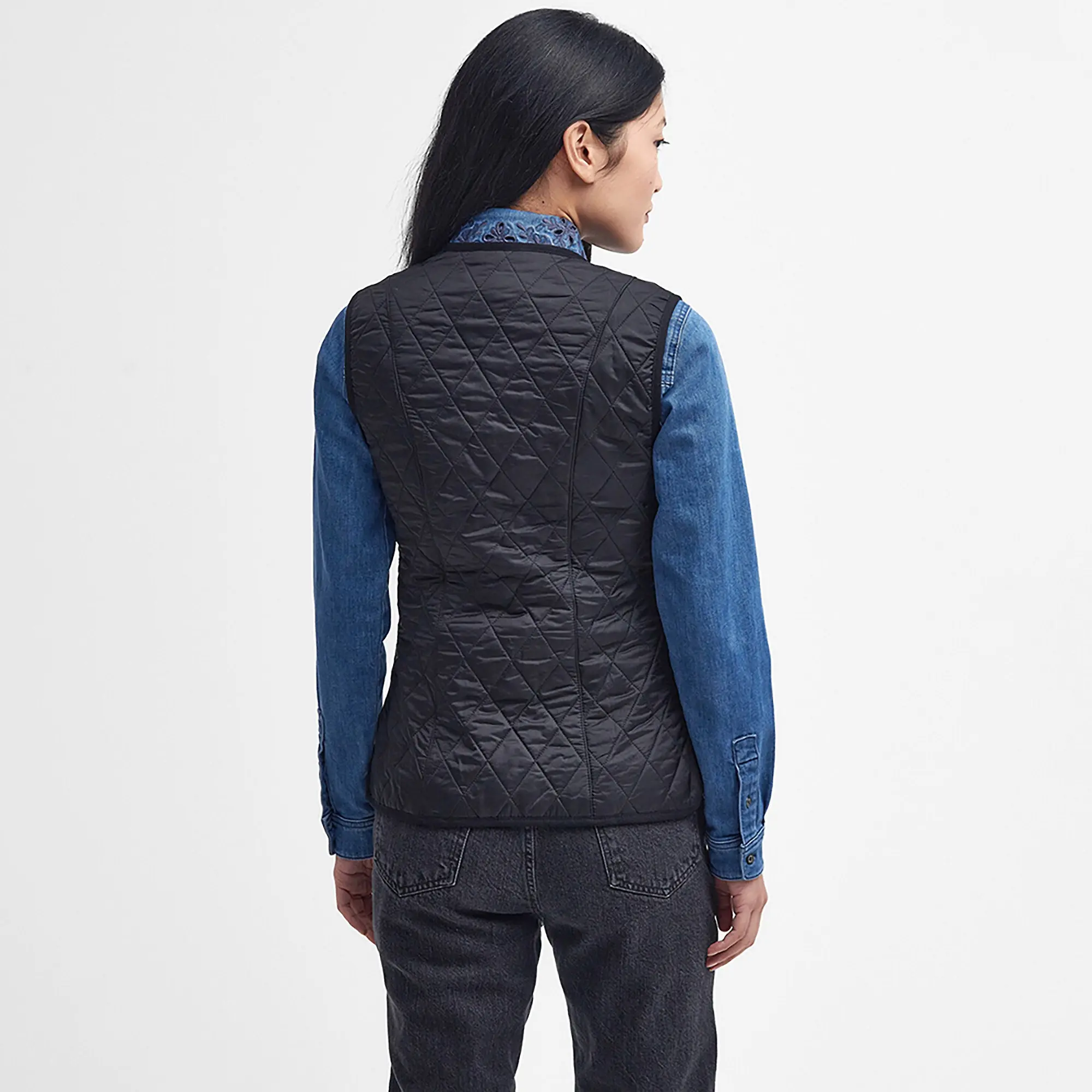 Product image 4 of 6 of Barbour Women's Betty Fleece Liner - Black
