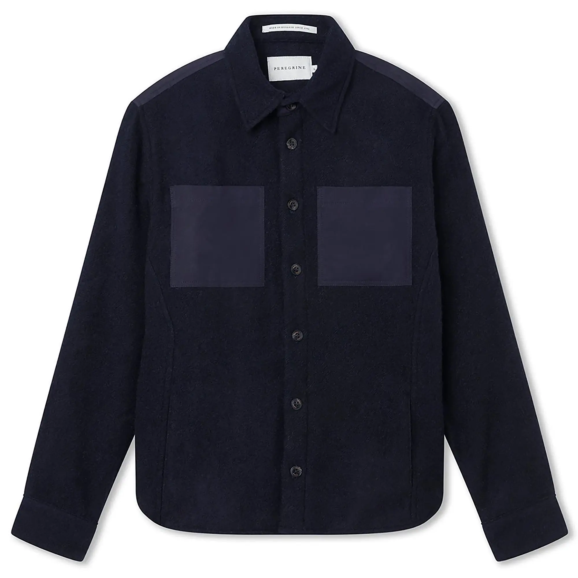 Product image 1 of 8 of Peregrine Men's Barn Shacket - Navy