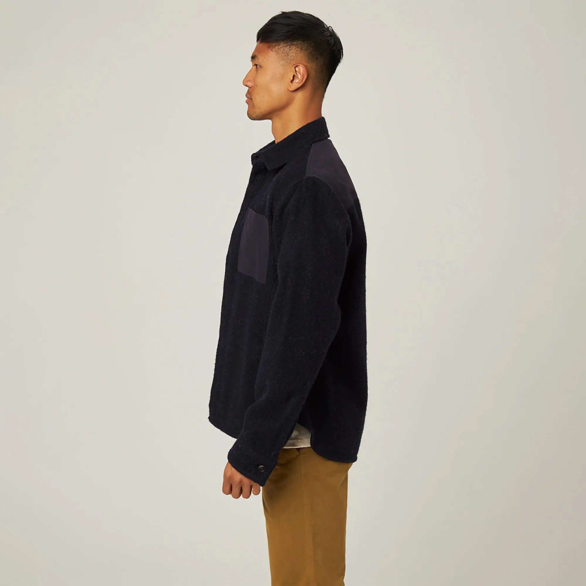 Product image 4 of 8 of Peregrine Men's Barn Shacket - Navy