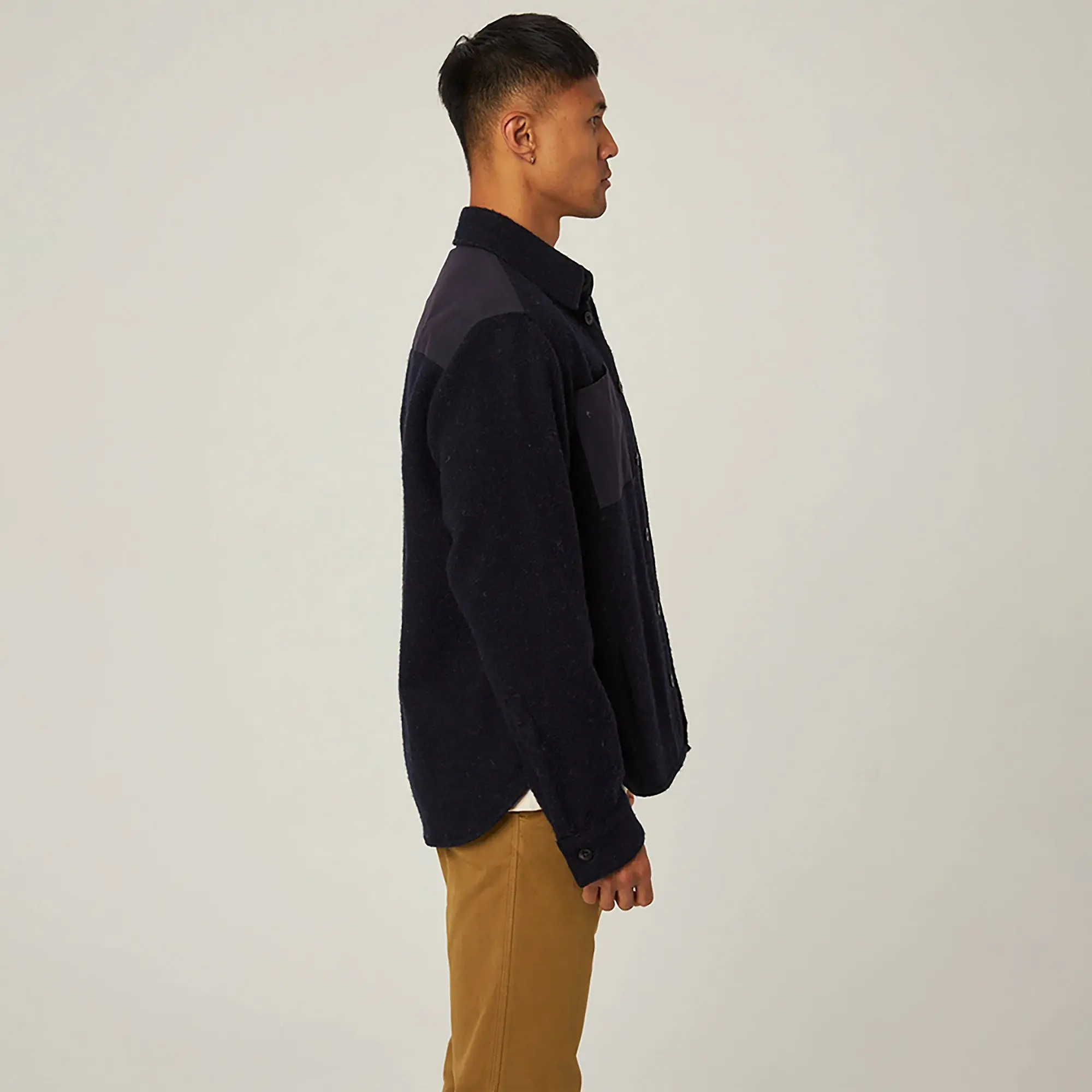 Product image 5 of 8 of Peregrine Men's Barn Shacket - Navy