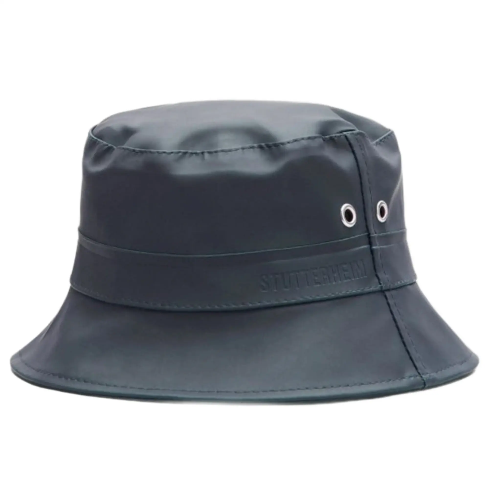 Product image 1 of 7 of Stutterheim Beckholmen Bucket Hat - Charcoal