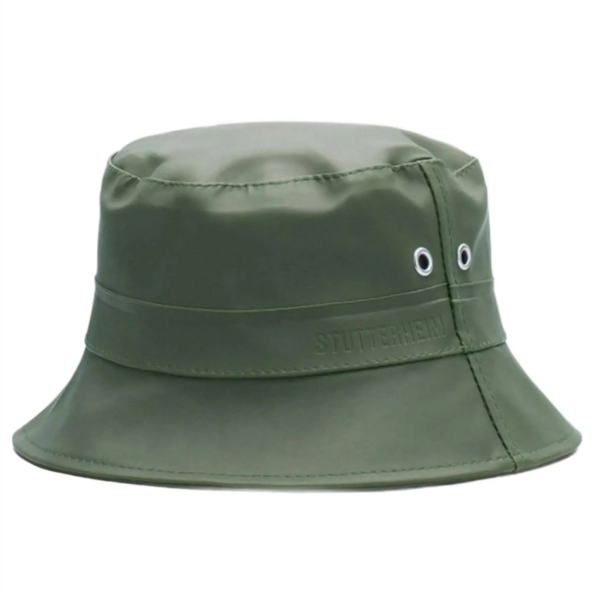 Product image 1 of 3 of Stutterheim Beckholmen Bucket Hat - Green