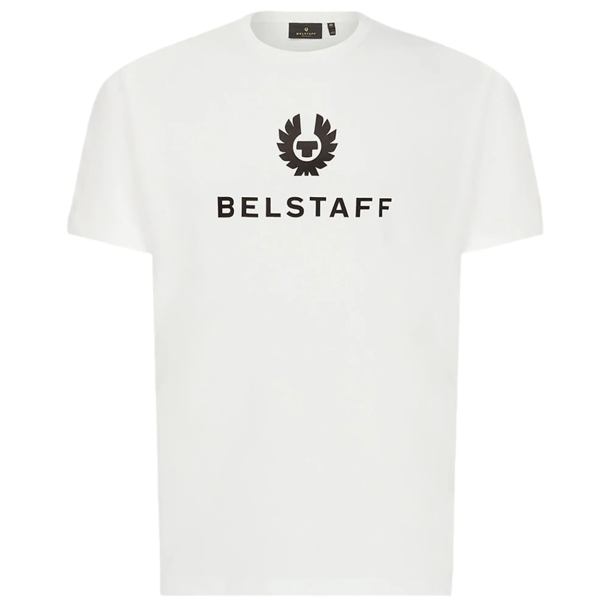 Product image 1 of 3 of Belstaff Men's Cotton Jersey Signature T-Shirt - White