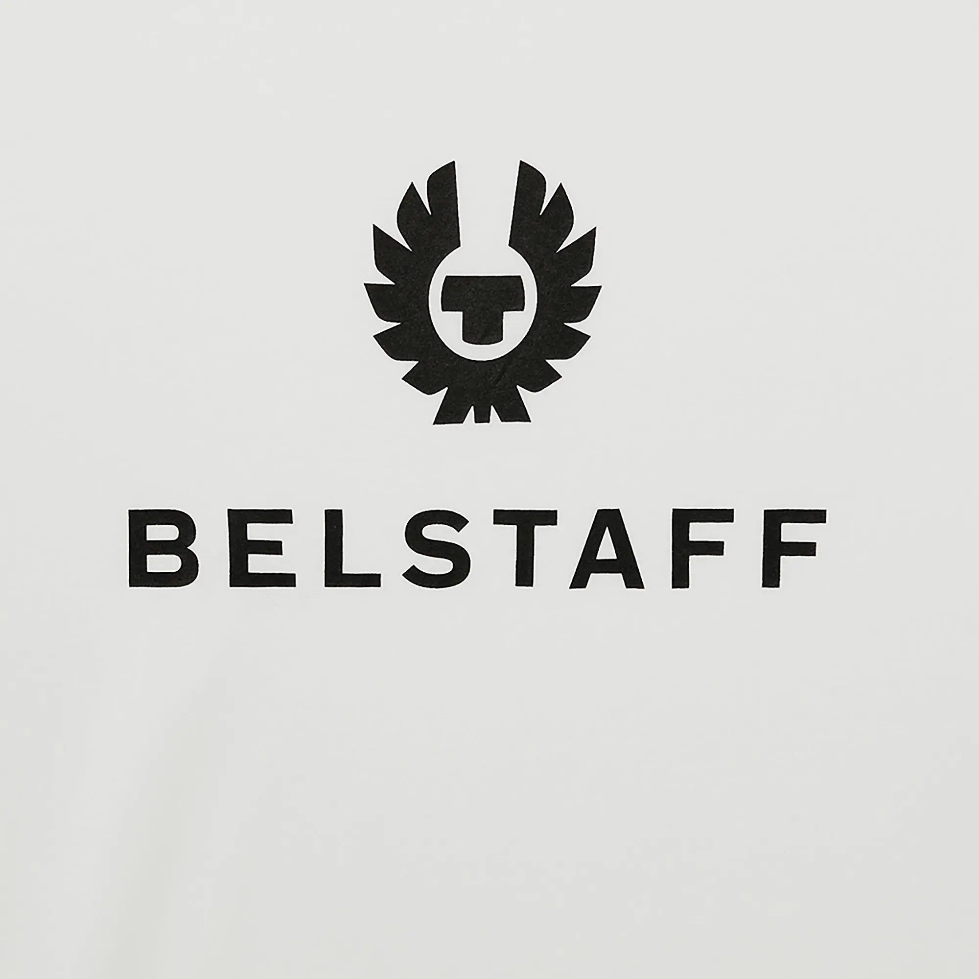 Product image 2 of 3 of Belstaff Men's Cotton Jersey Signature T-Shirt - White