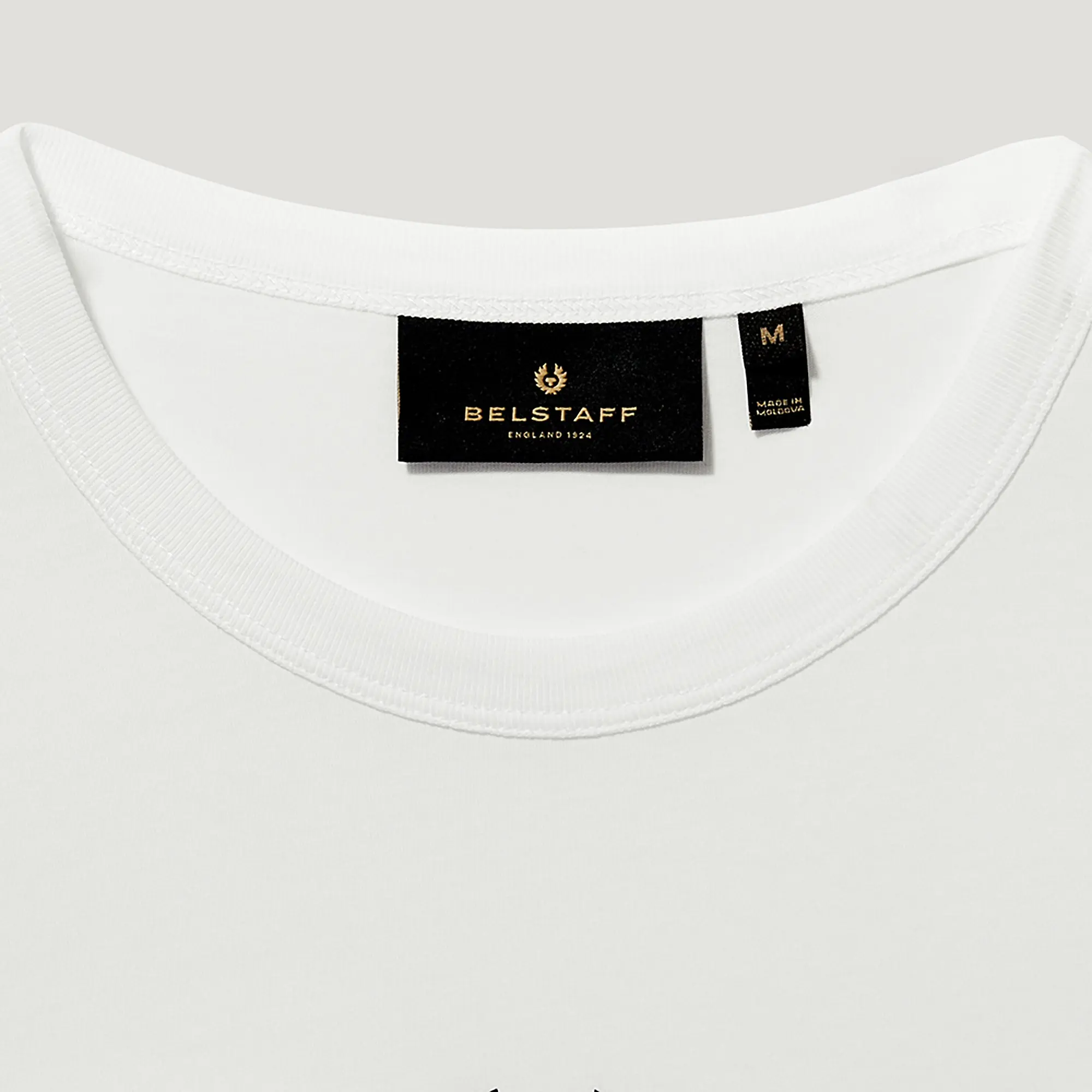 Product image 3 of 3 of Belstaff Men's Cotton Jersey Signature T-Shirt - White