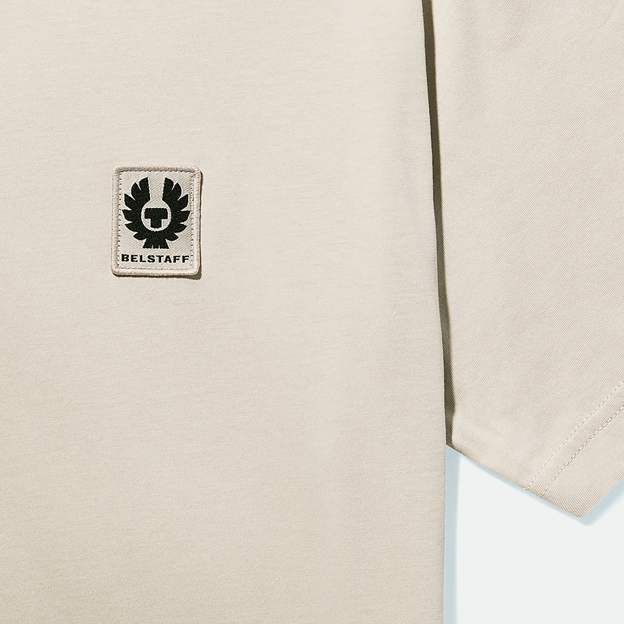 Product image 3 of 3 of Belstaff Men's Cotton Jersey T-Shirt - Stone Beige