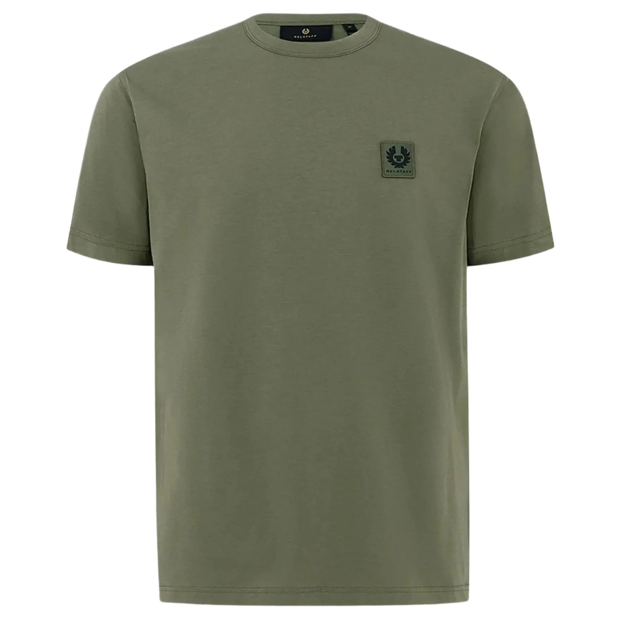 Product image 1 of 3 of Belstaff Men's Cotton Jersey T-Shirt - Surplus Green