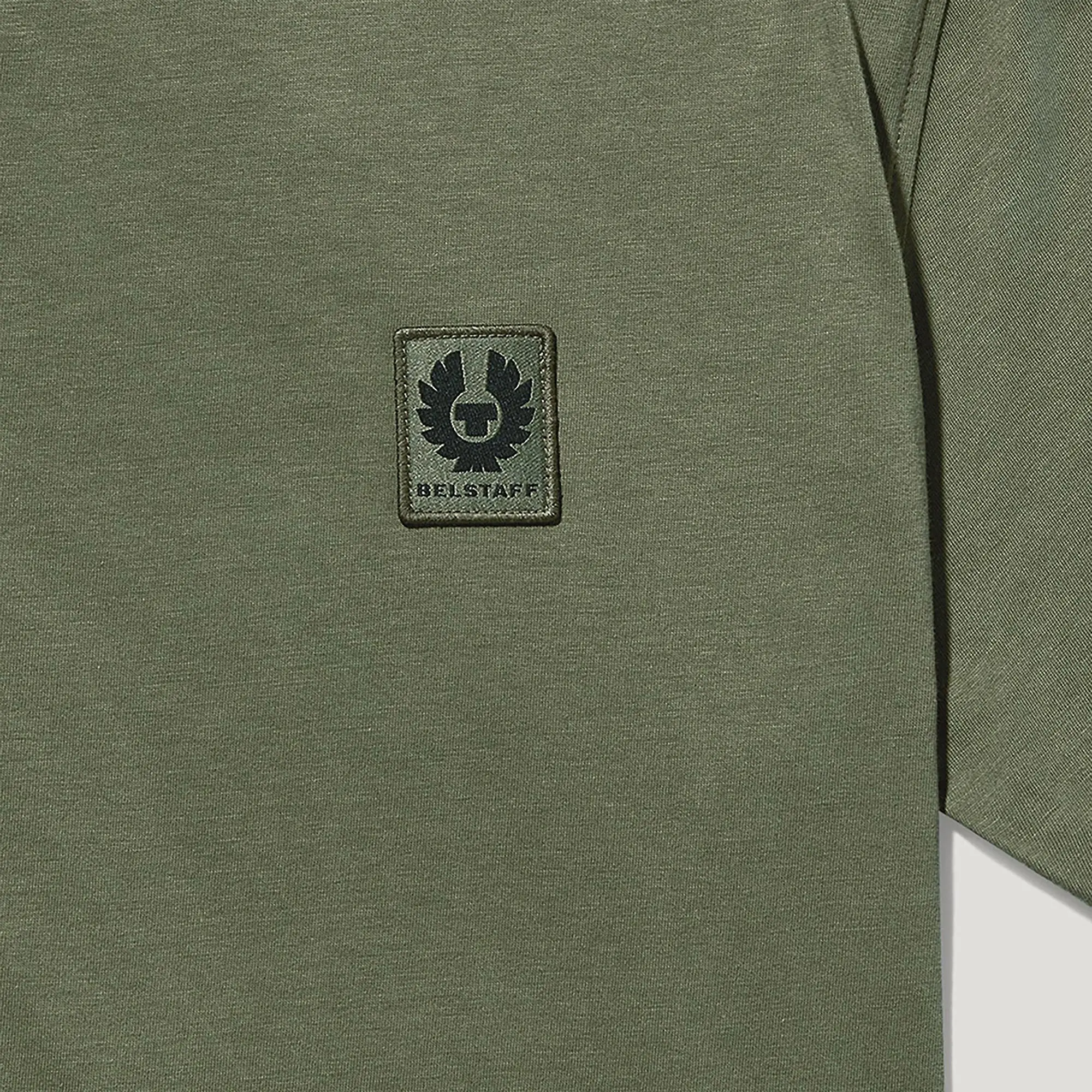 Product image 3 of 3 of Belstaff Men's Cotton Jersey T-Shirt - Surplus Green