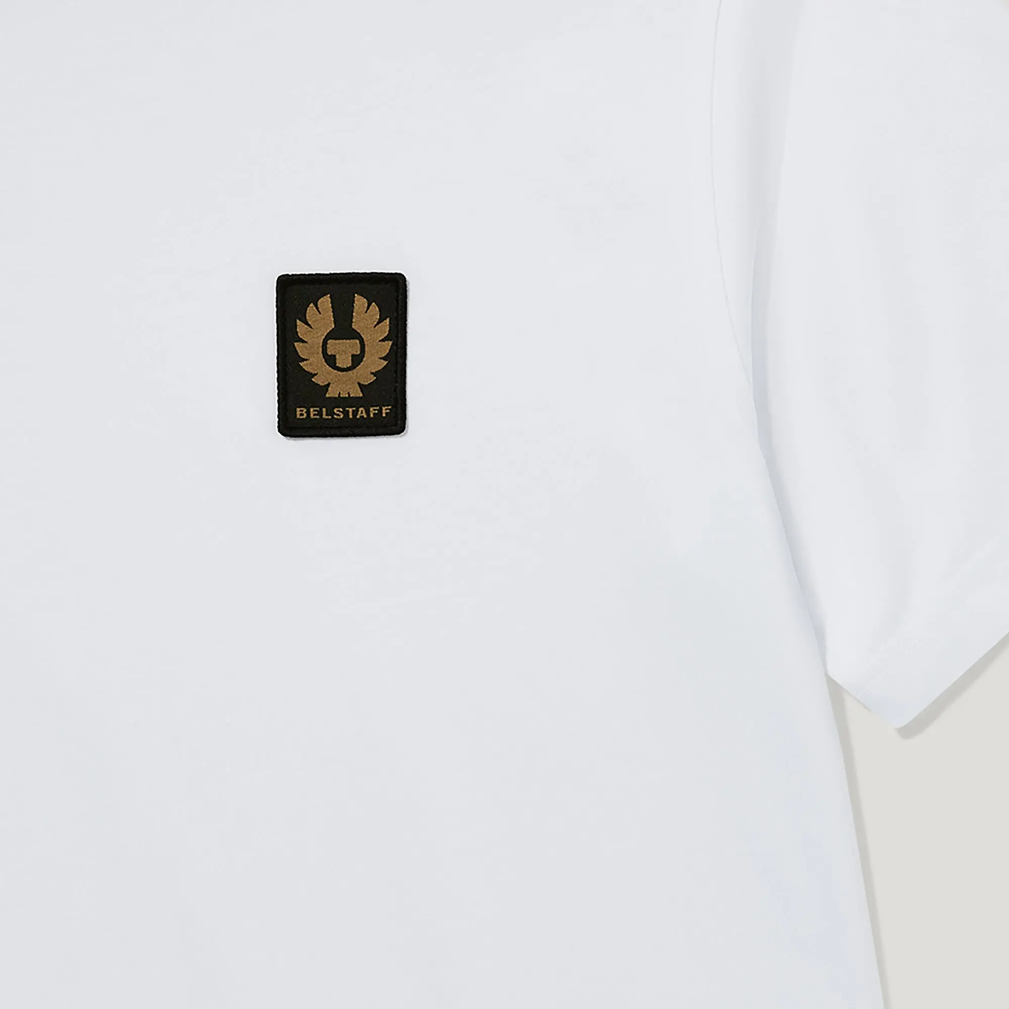 Product image 2 of 3 of Belstaff Men's Cotton Jersey T-Shirt - White