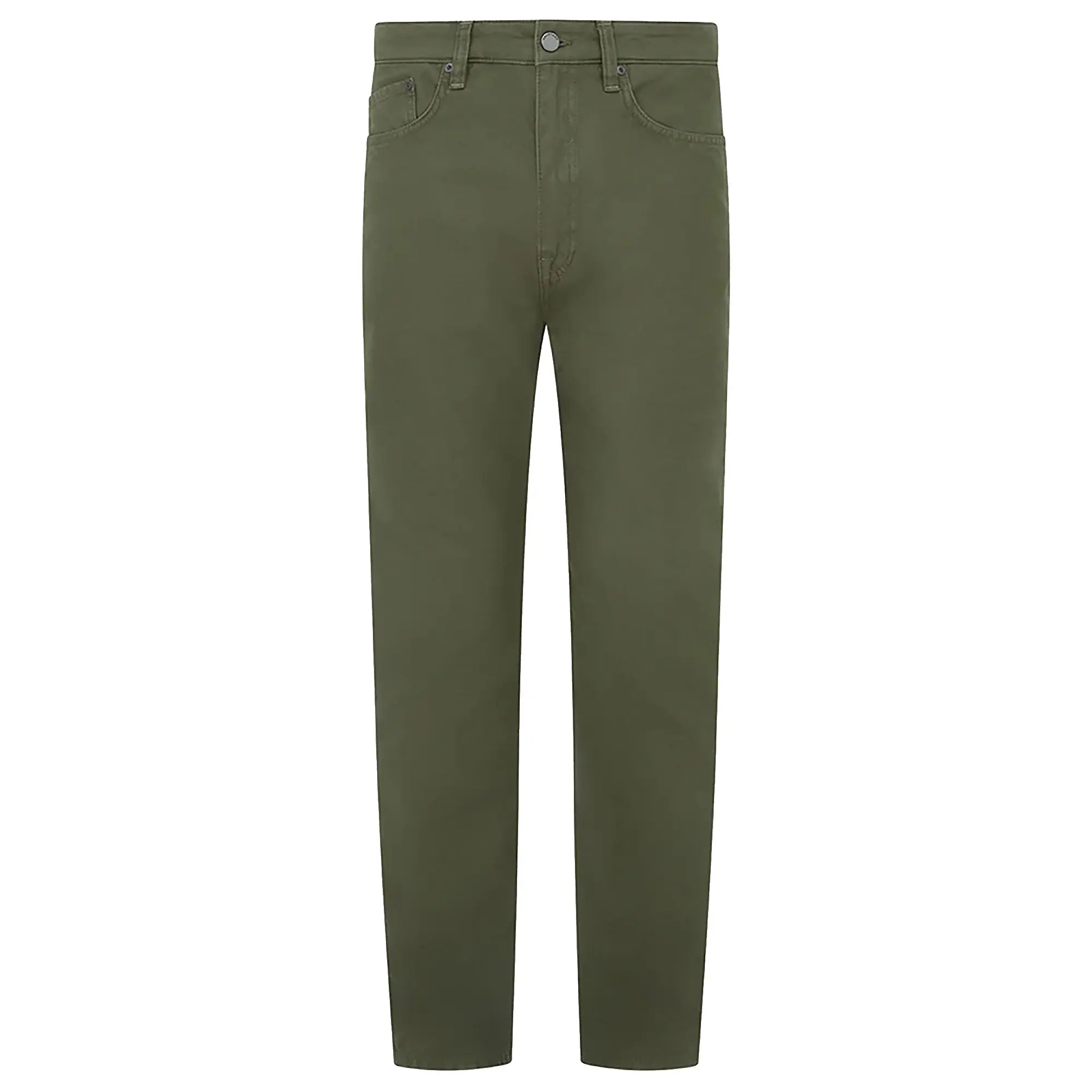 Product image 1 of 3 of Belstaff Men's Cotton Sateen Longton Jeans - Surplus Green