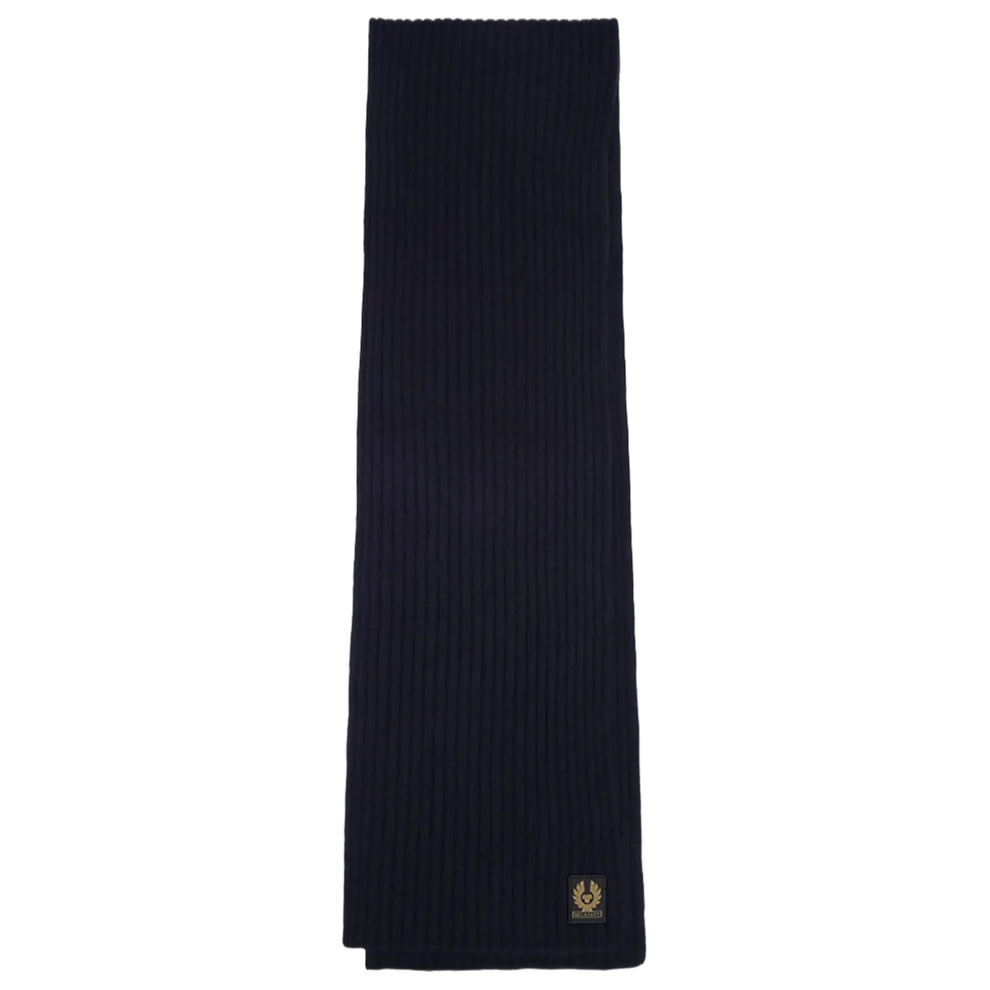 Product image 1 of 5 of Belstaff Men's Lambswool Watch Scarf - Dark Navy