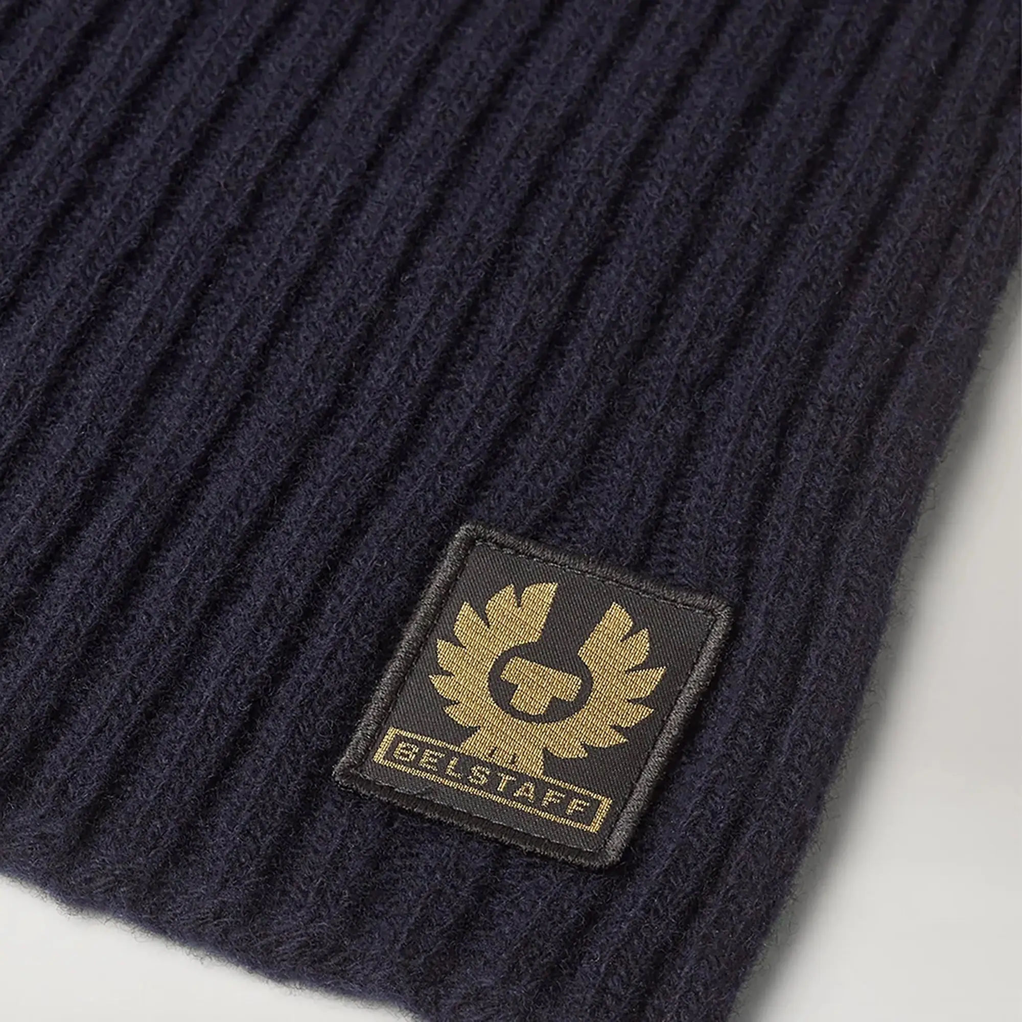 Product image 4 of 5 of Belstaff Men's Lambswool Watch Scarf - Dark Navy