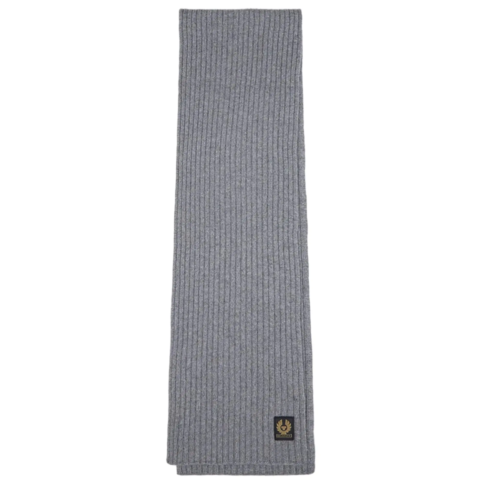 Product image 1 of 5 of Belstaff Men's Lambswool Watch Scarf - Pale Grey Melange