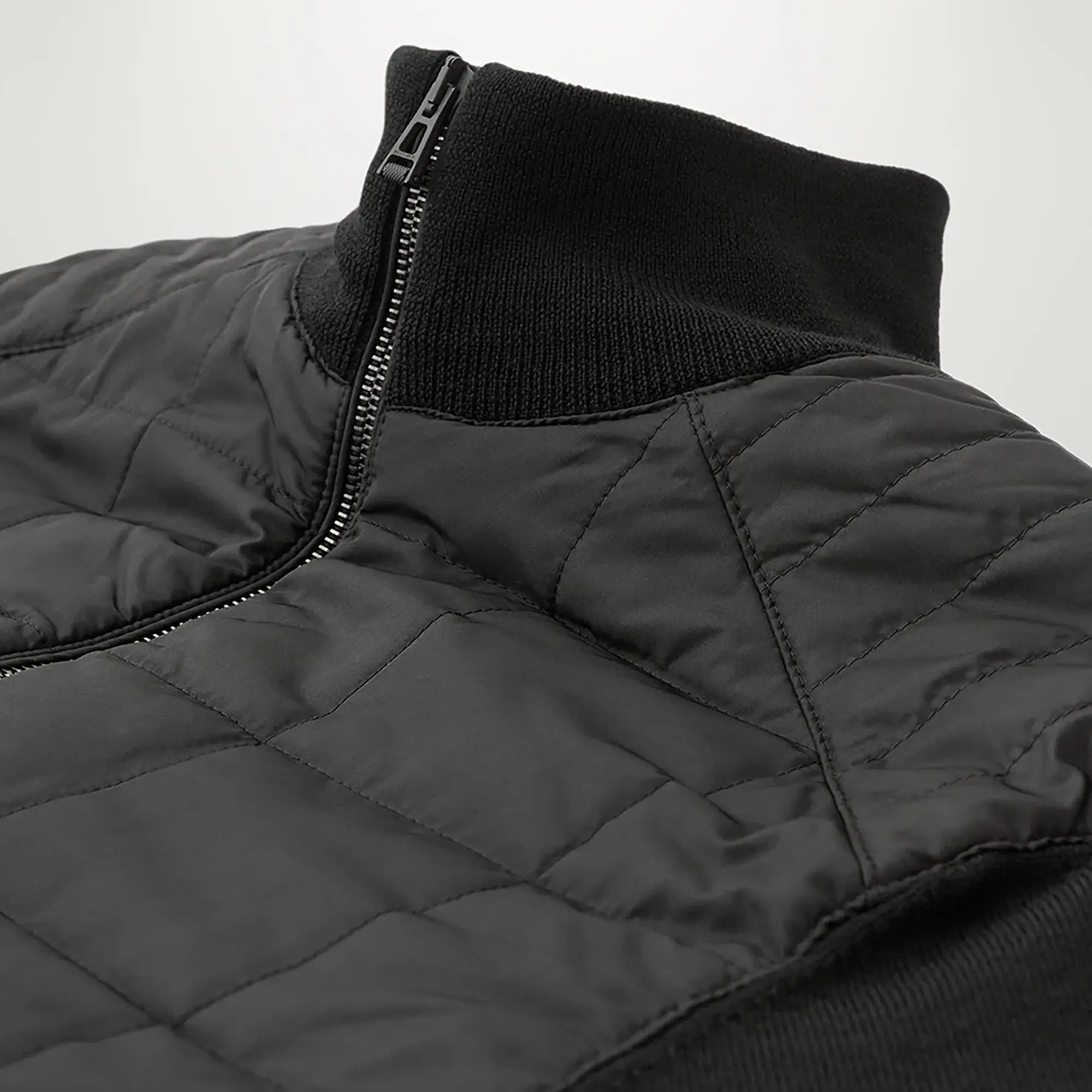 Product image 2 of 3 of Belstaff Men's Merino Wool Kelbrook Zip Cardigan - Black