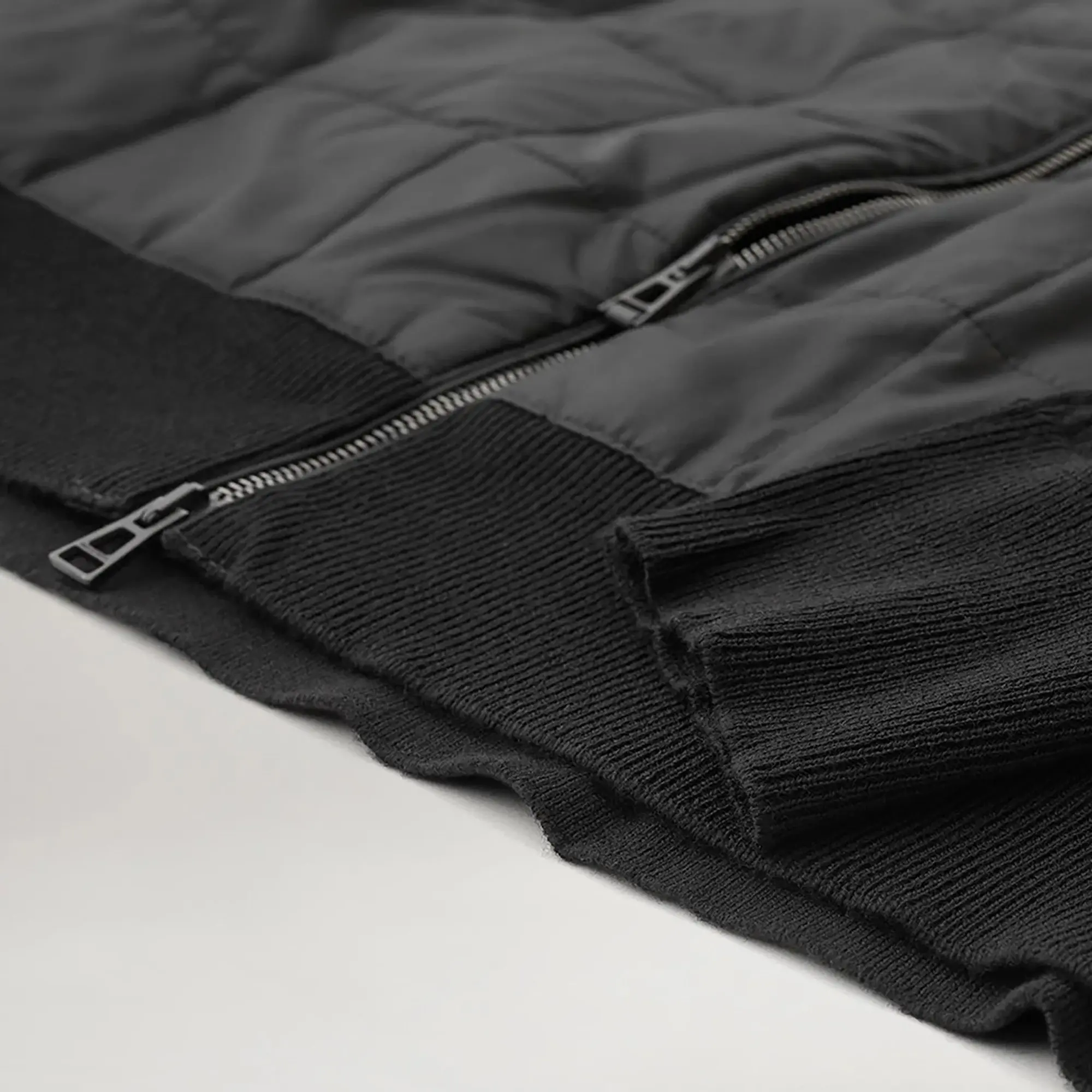 Product image 3 of 3 of Belstaff Men's Merino Wool Kelbrook Zip Cardigan - Black