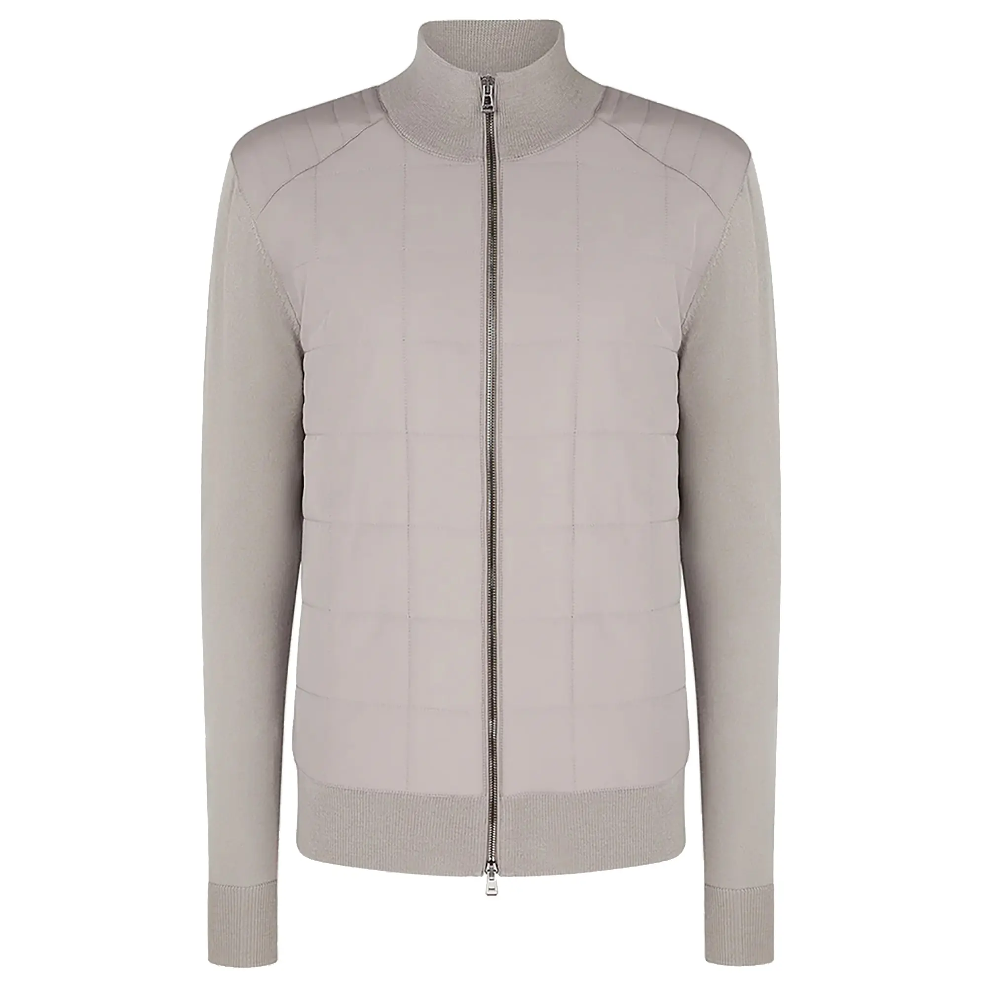 Product image 1 of 4 of Belstaff Men's Merino Wool Kelbrook Zip Cardigan - Pumice