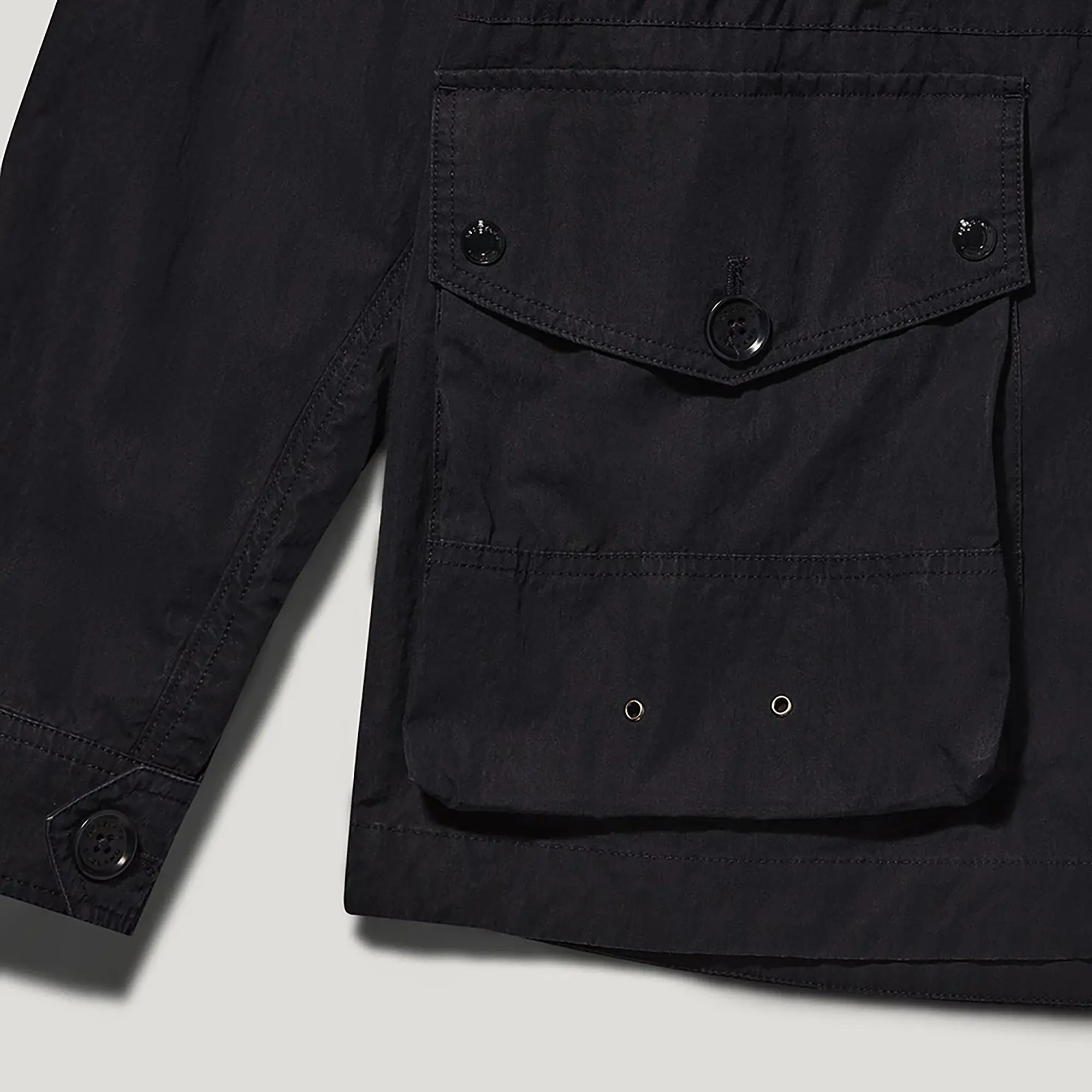 Product image 6 of 9 of Belstaff Men's Military Poplin Deck Smock Jacket - Dark Ink