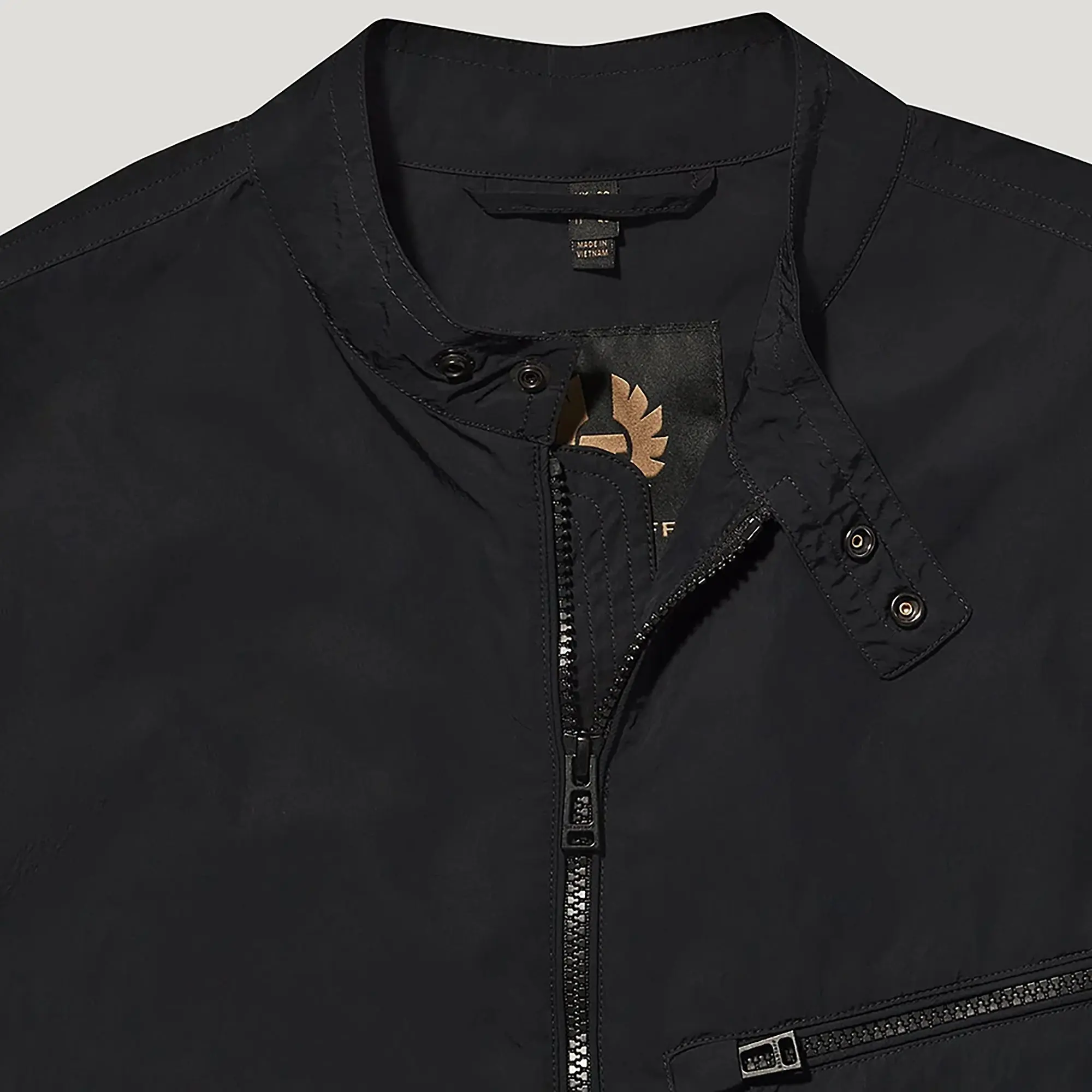 Product image 2 of 4 of Belstaff Men's Waxed Cotton Walkham Jacket - Black