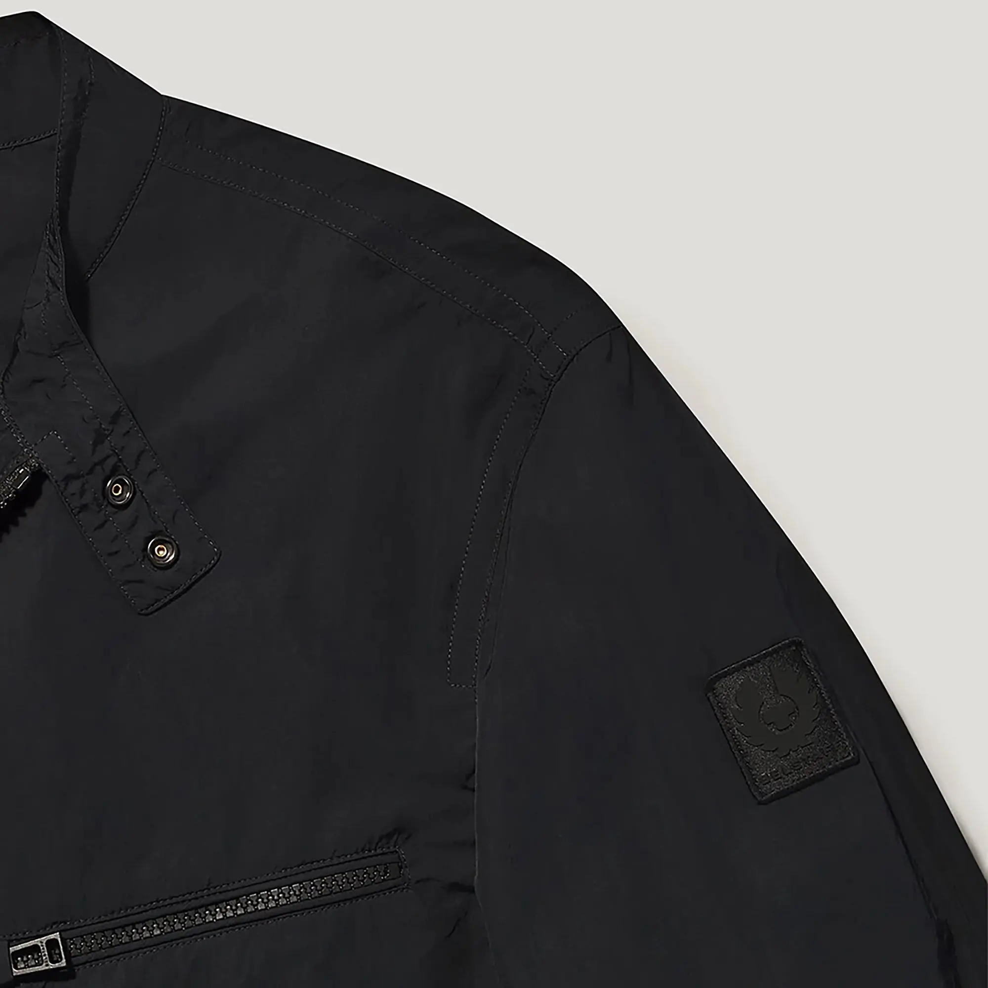 Product image 4 of 4 of Belstaff Men's Waxed Cotton Walkham Jacket - Black