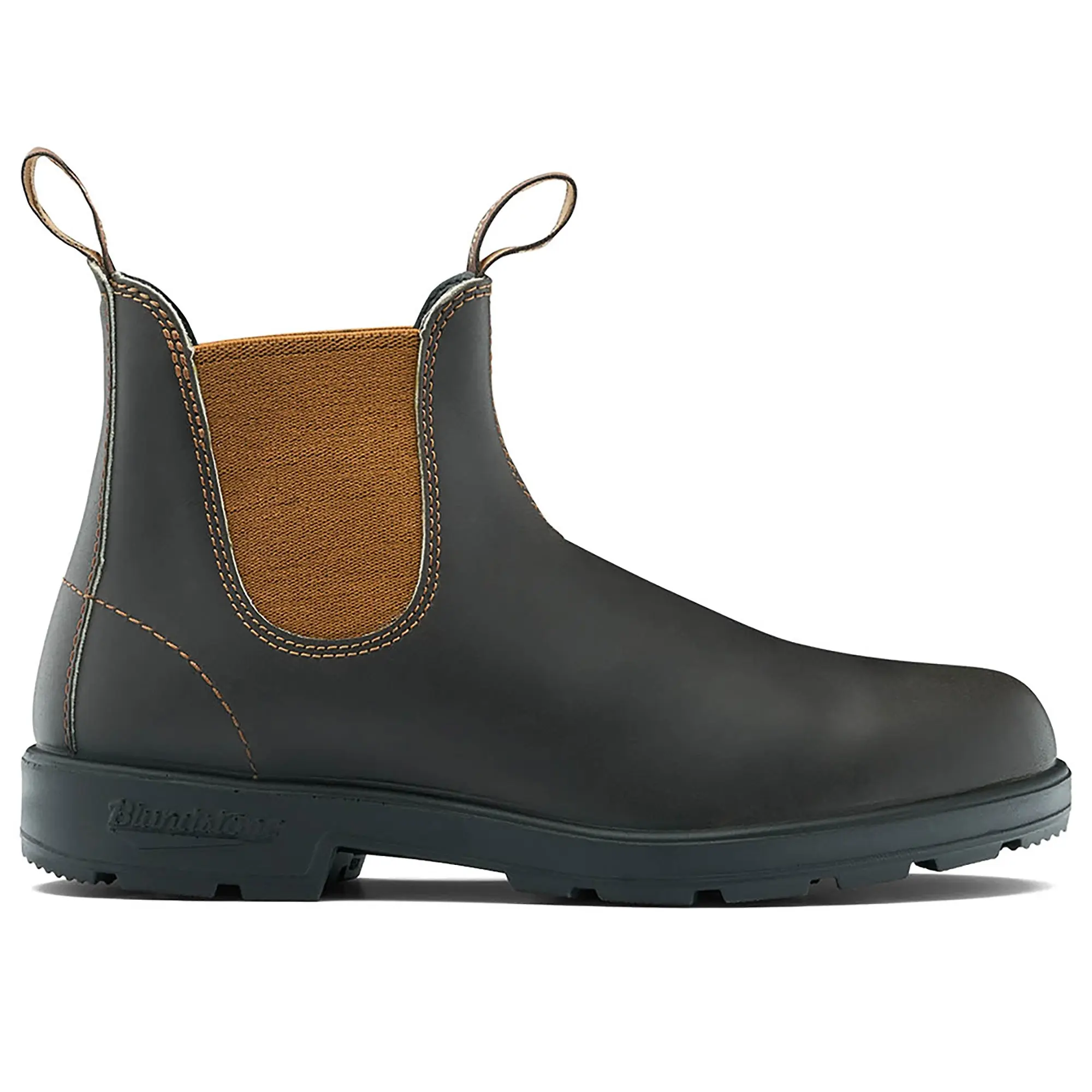 Product image 1 of 3 of Blundstone 2501 Originals Chelsea Boots - Brown Leather with Toffee Elastic