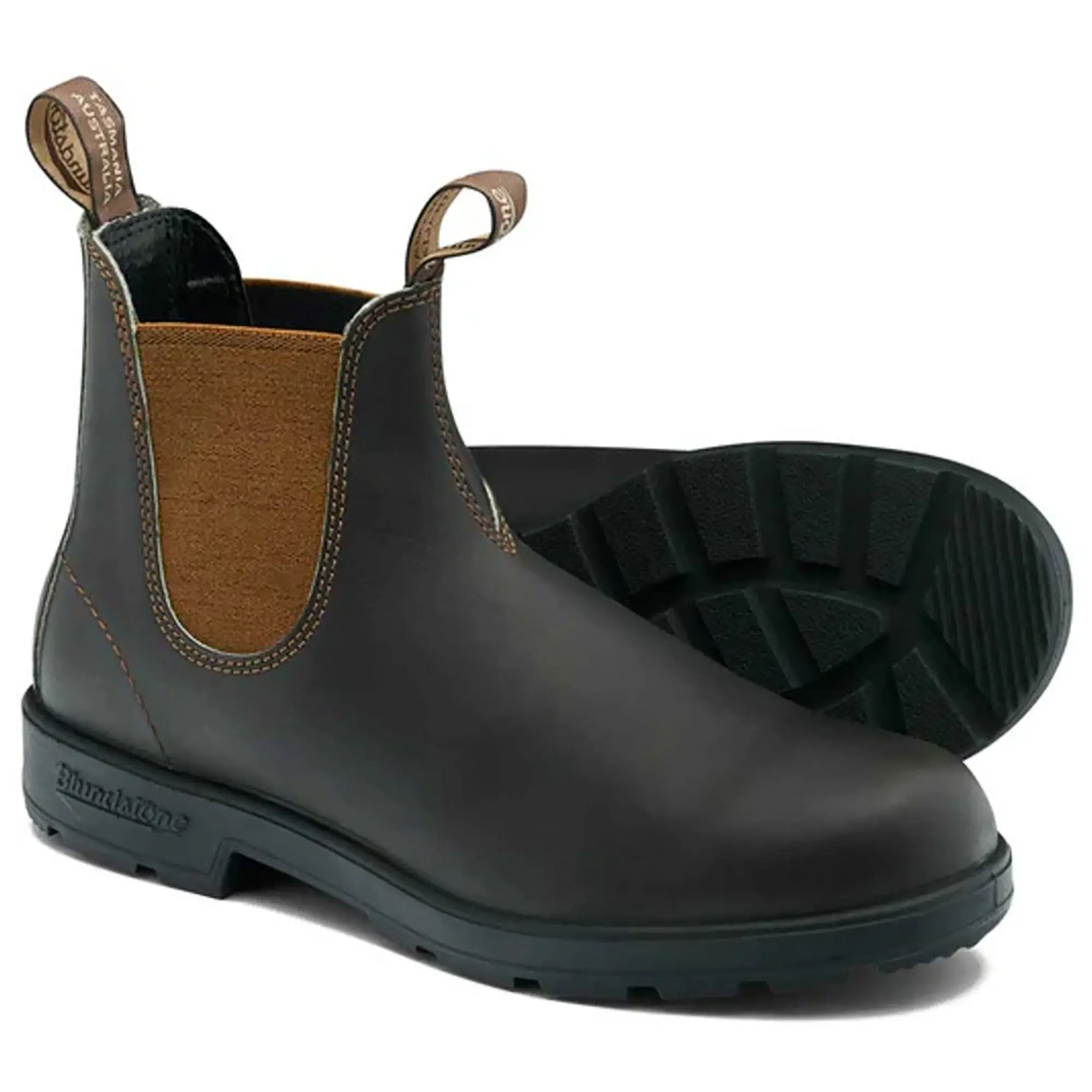 Product image 2 of 3 of Blundstone 2501 Originals Chelsea Boots - Brown Leather with Toffee Elastic