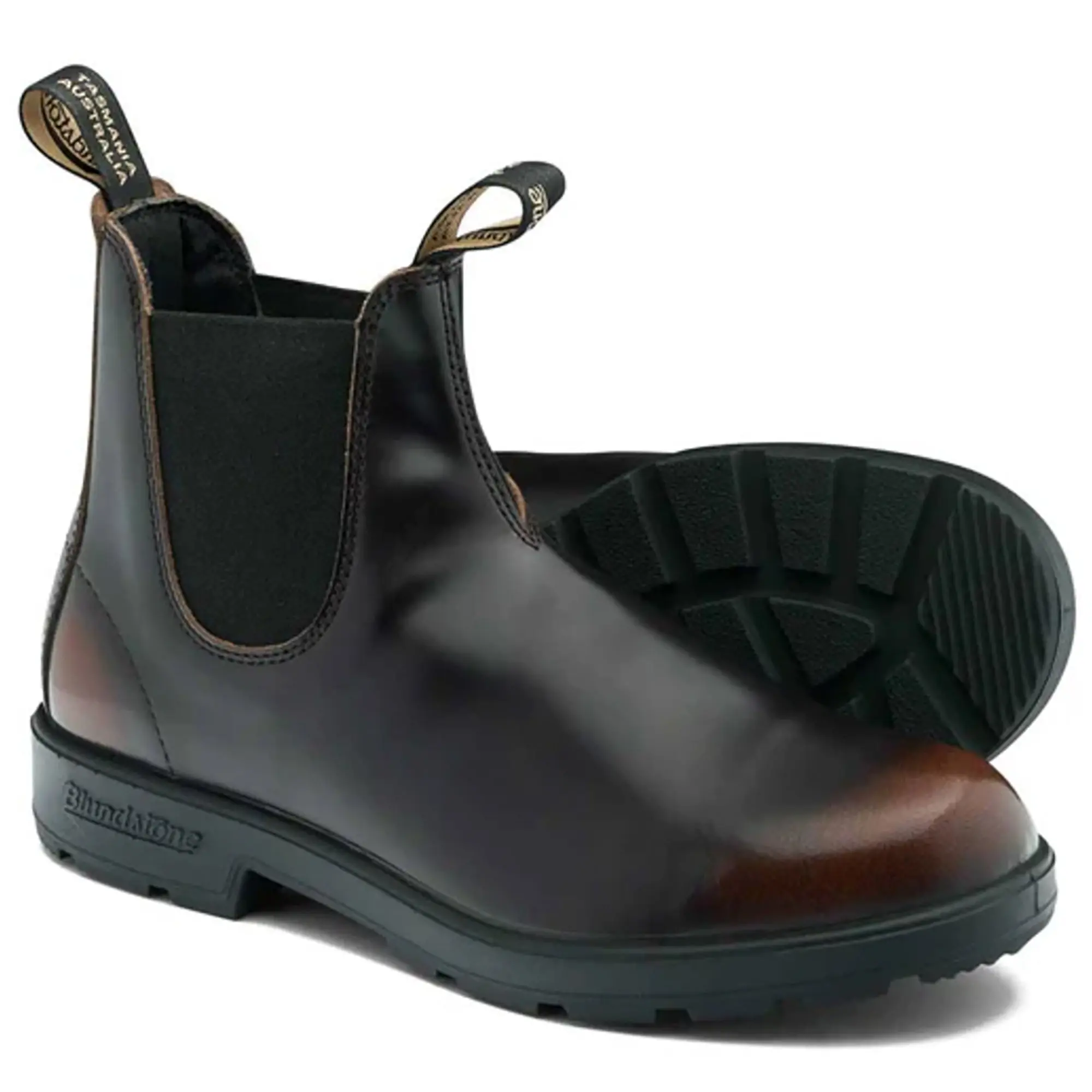 Product image 2 of 5 of Blundstone 2506 Originals Chelsea Boots - Coffee Brush Leather