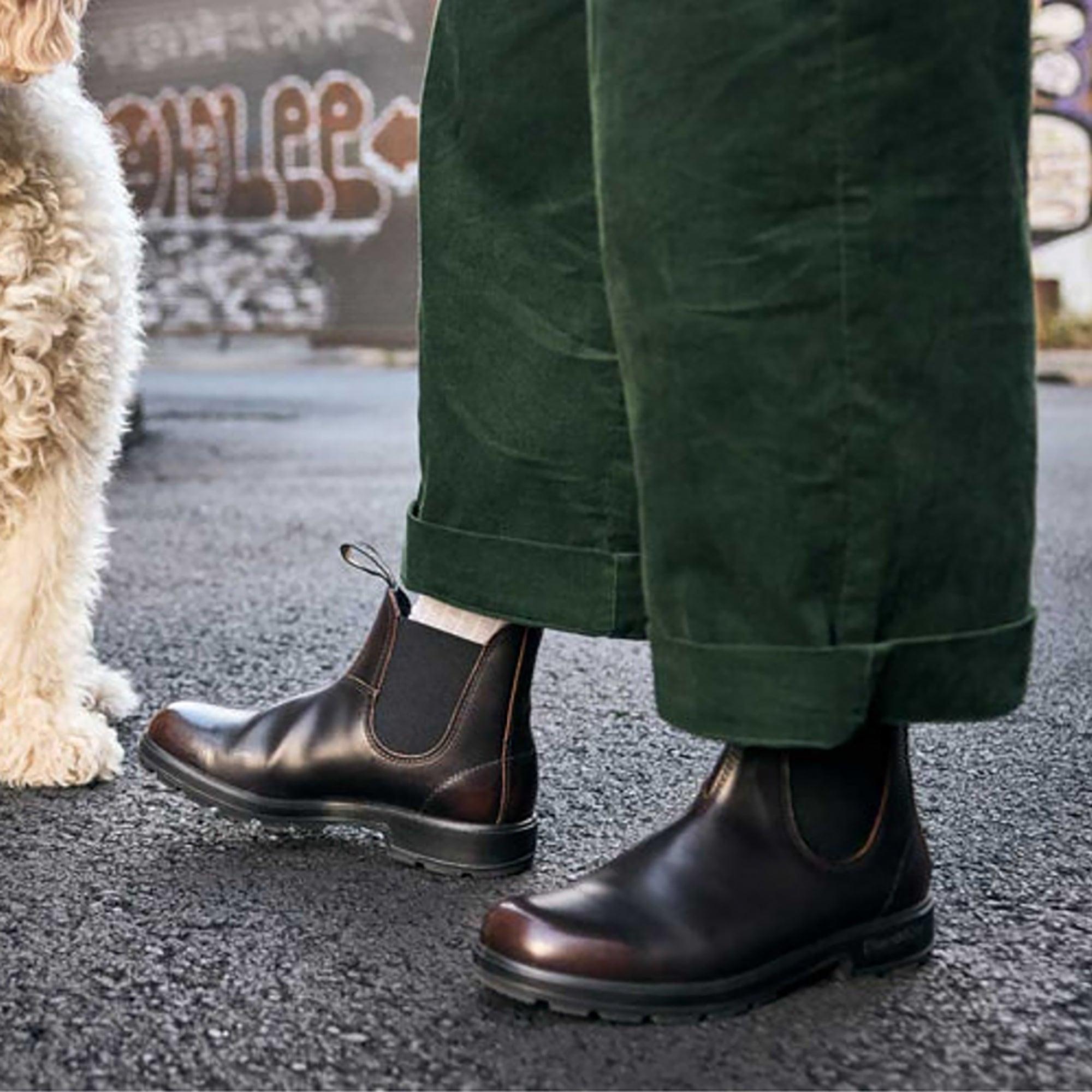 Blundstone 2506 Originals Chelsea Boots - Coffee Brush Leather