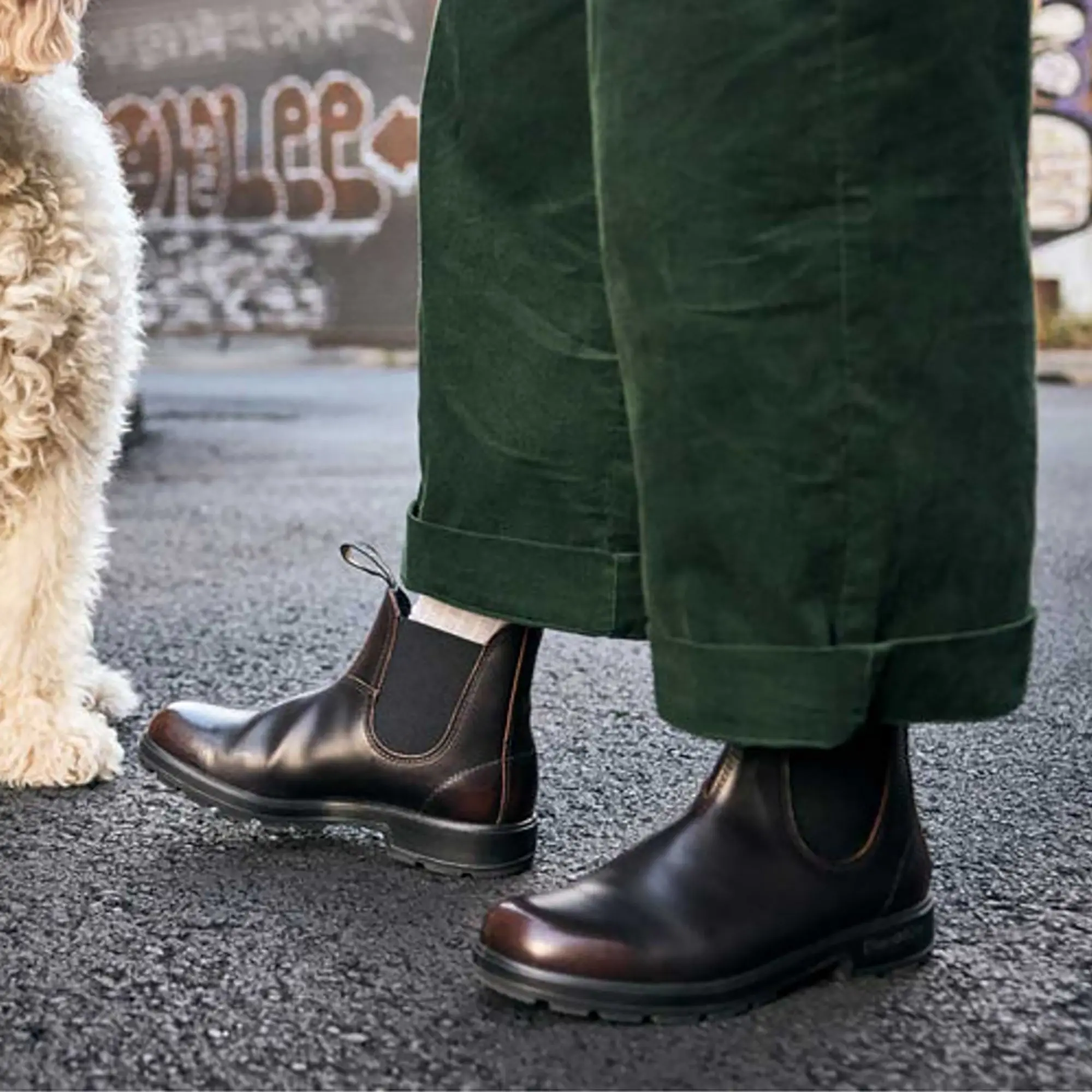Product image 4 of 5 of Blundstone 2506 Originals Chelsea Boots - Coffee Brush Leather