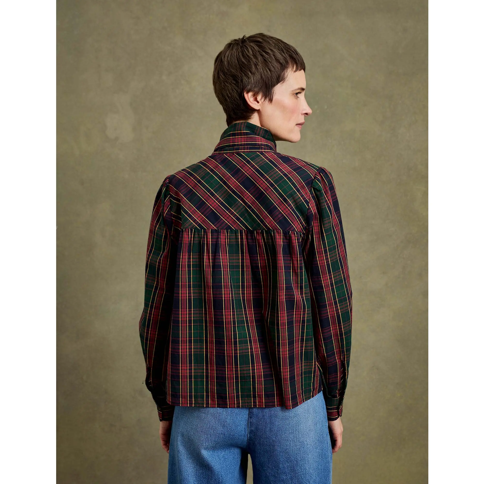 Product image 4 of 7 of Penelope Chilvers Women's Blythe Blouse - Navy