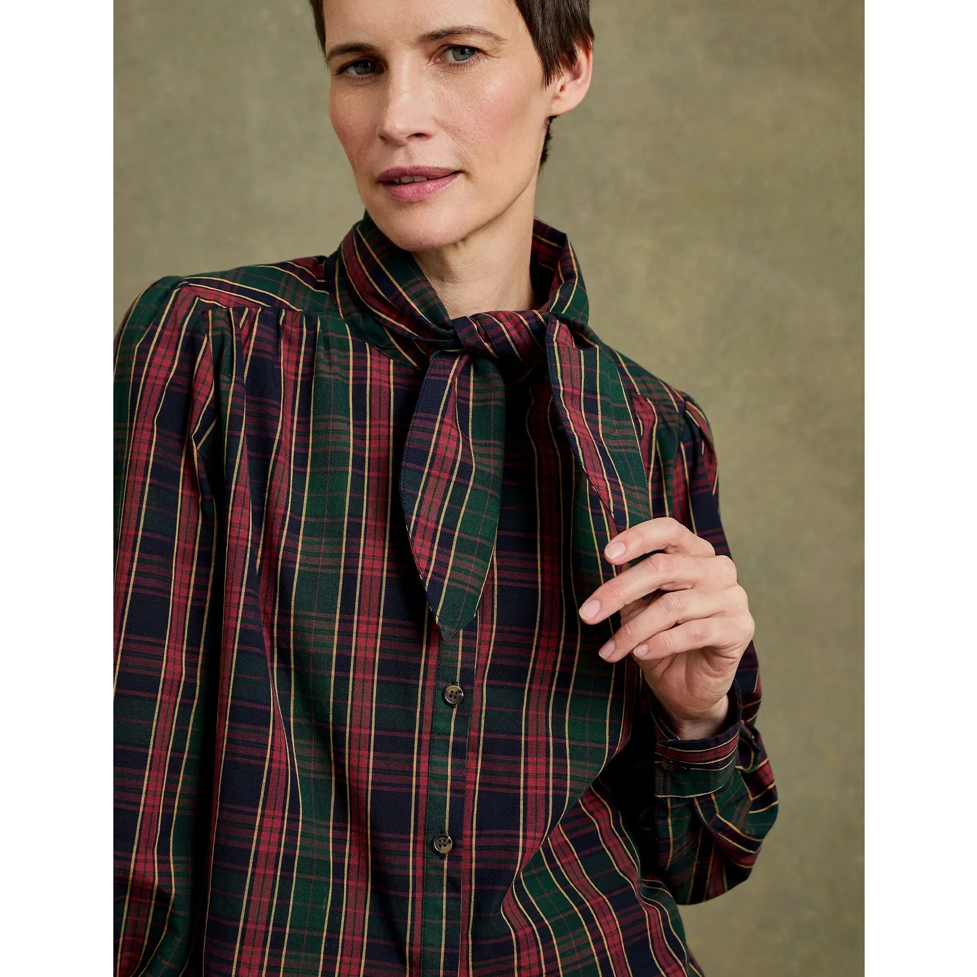 Product image 3 of 7 of Penelope Chilvers Women's Blythe Blouse - Navy