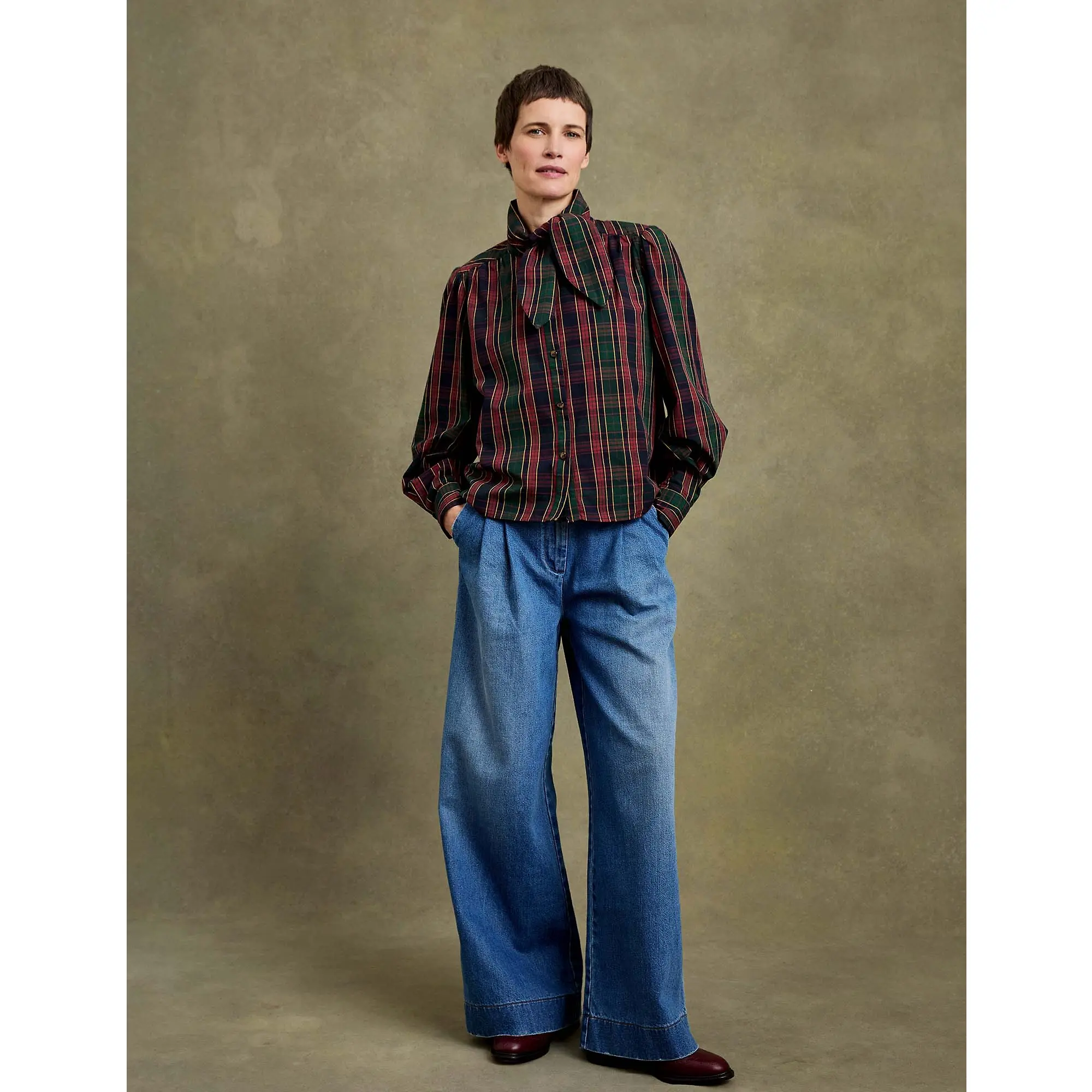 Product image 5 of 7 of Penelope Chilvers Women's Blythe Blouse - Navy