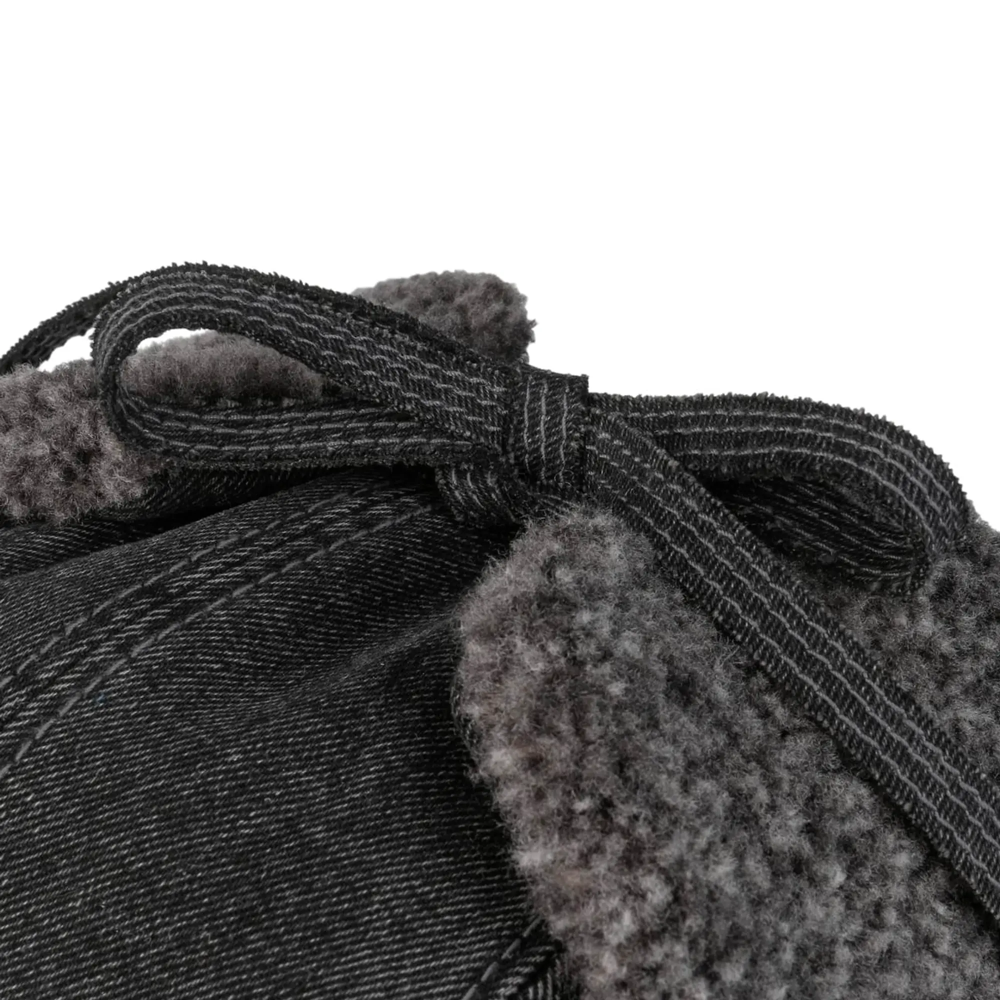 Product image 5 of 8 of Stetson Bomber Denim Garage Aviator Hat - Black