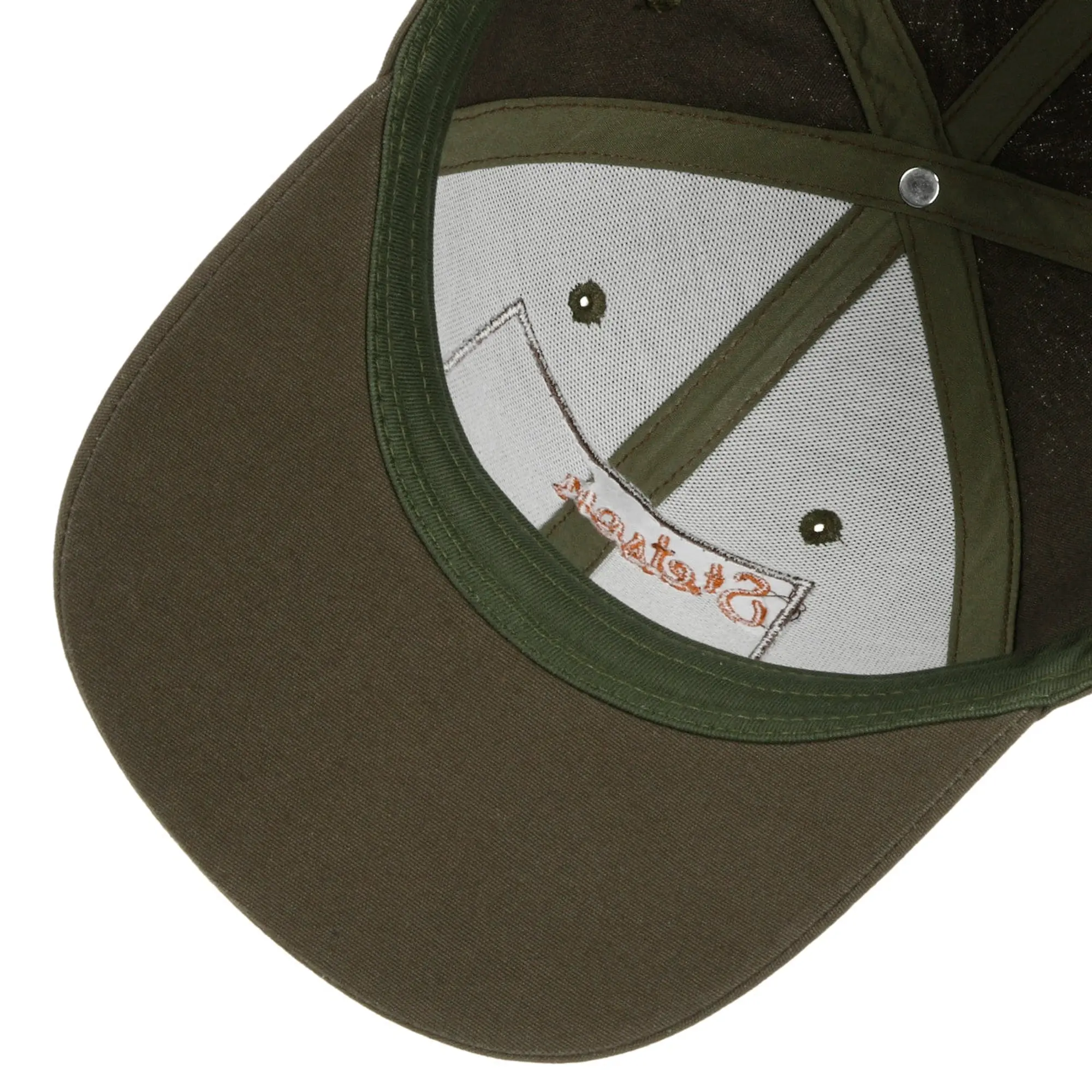 Product image 3 of 6 of Stetson Boss of the Plains Baseball Cap - Olive