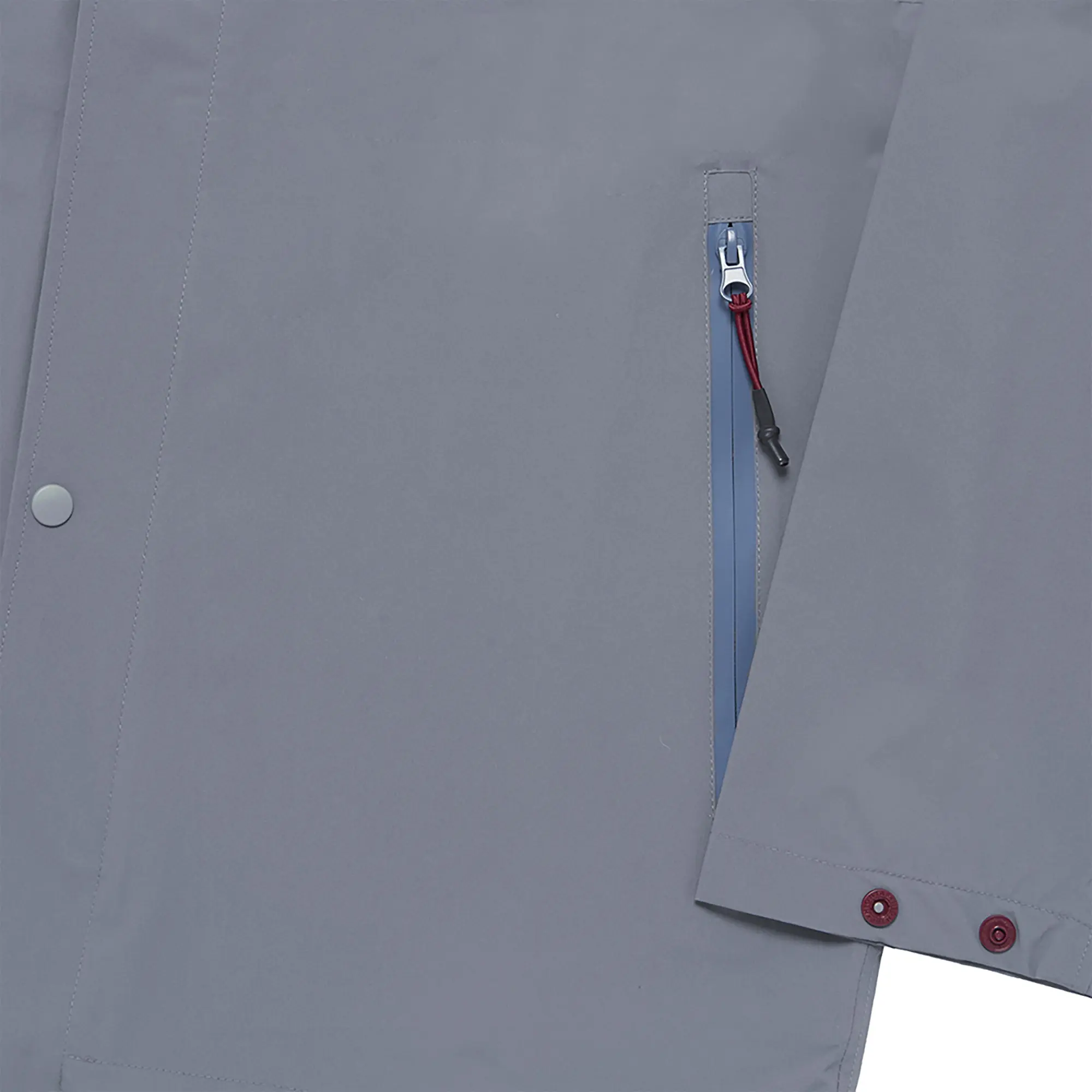 Product image 3 of 5 of PS By Paul Smith Men's Recycled-Polyester Hooded Jacket - Slate Grey