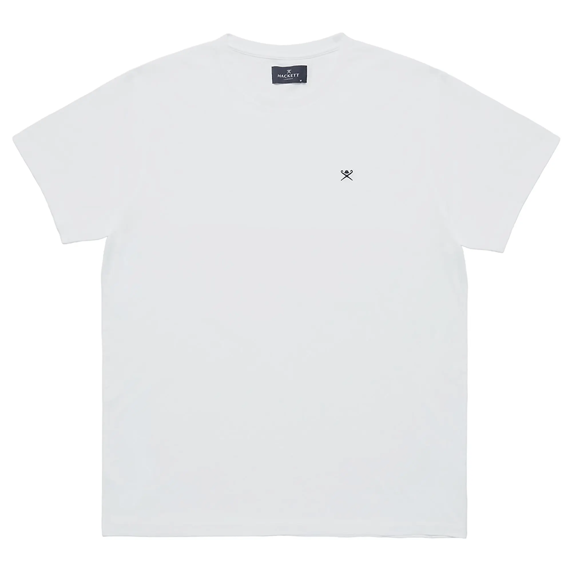 Product image 1 of 2 of Hackett Men's Classic Short Sleeve T-Shirt - White