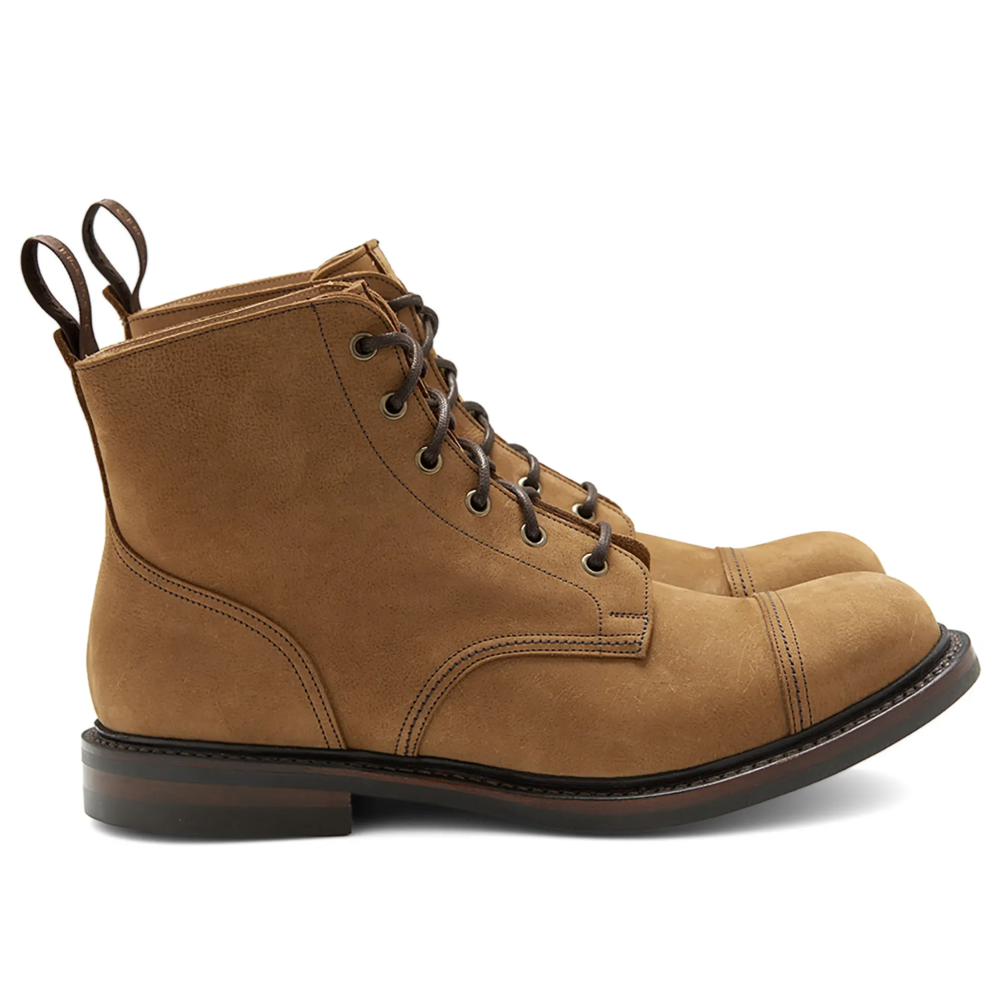 Product image 2 of 6 of Cheaney Men's Hurricane II R Derby Boots - Biscuit Kudu Nubuck