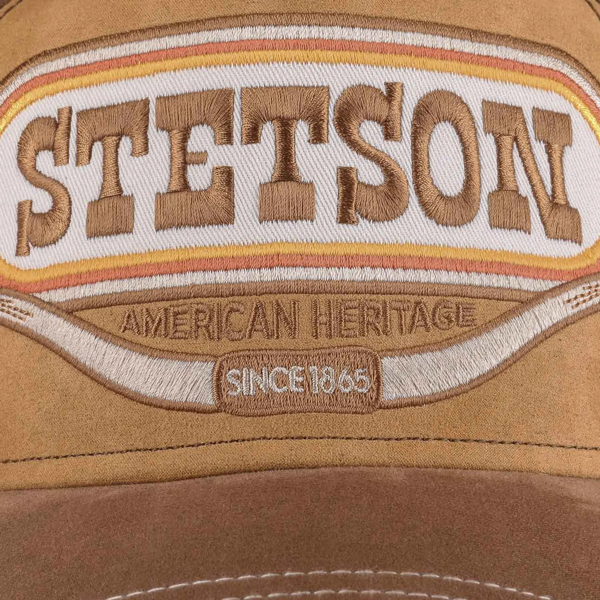 Product image 5 of 7 of Stetson Buffalo Horn Trucker Cap - Brown