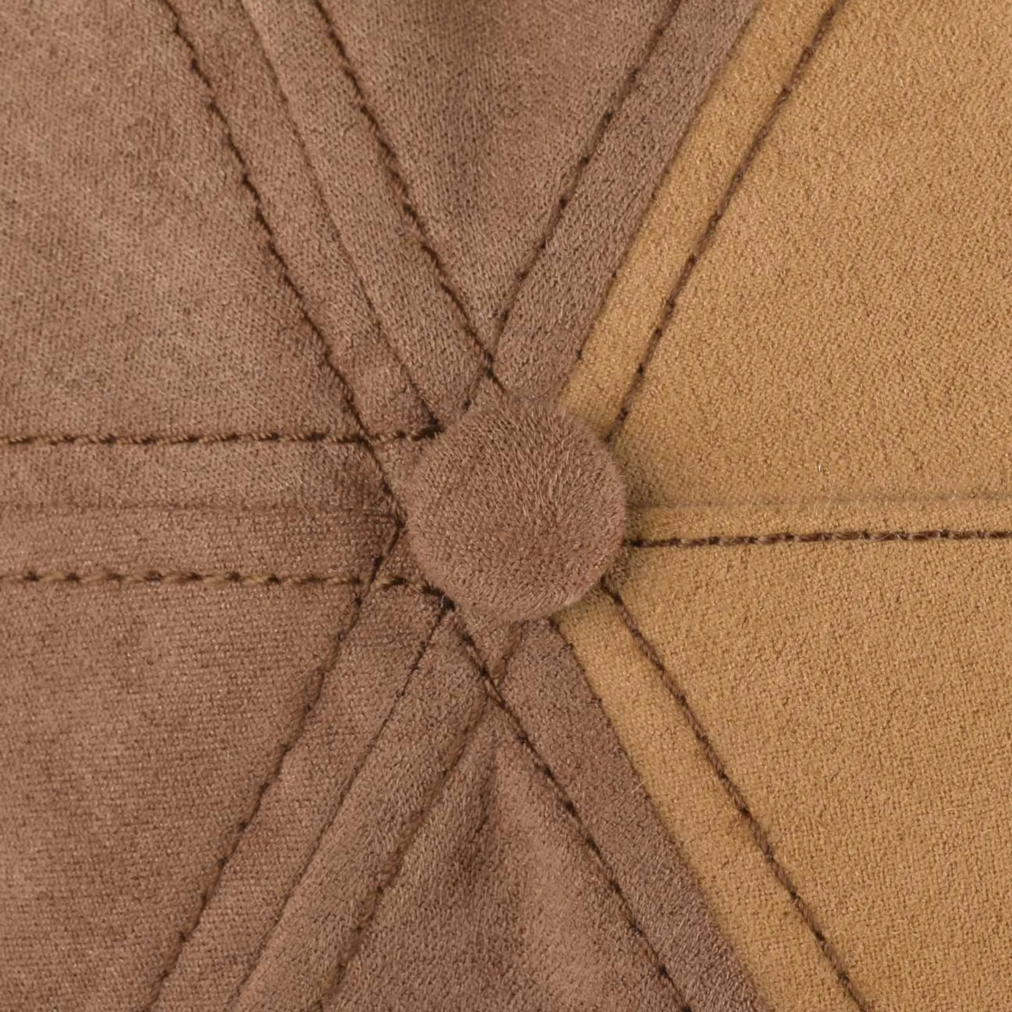 Product image 6 of 7 of Stetson Buffalo Horn Trucker Cap - Brown