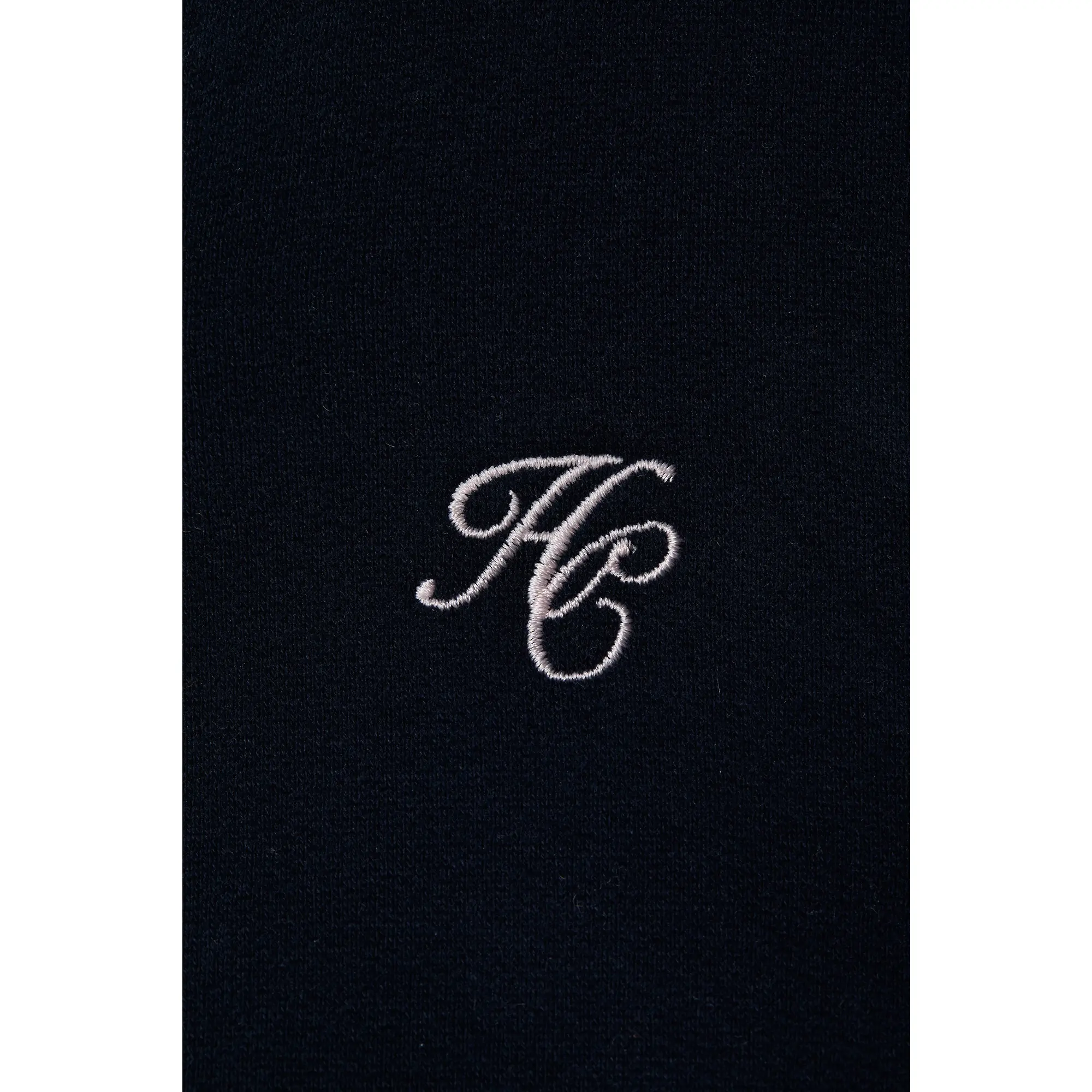 Product image 8 of 8 of Holland Cooper Women's Burford Quarter Zip Neck Sweat - Ink Navy