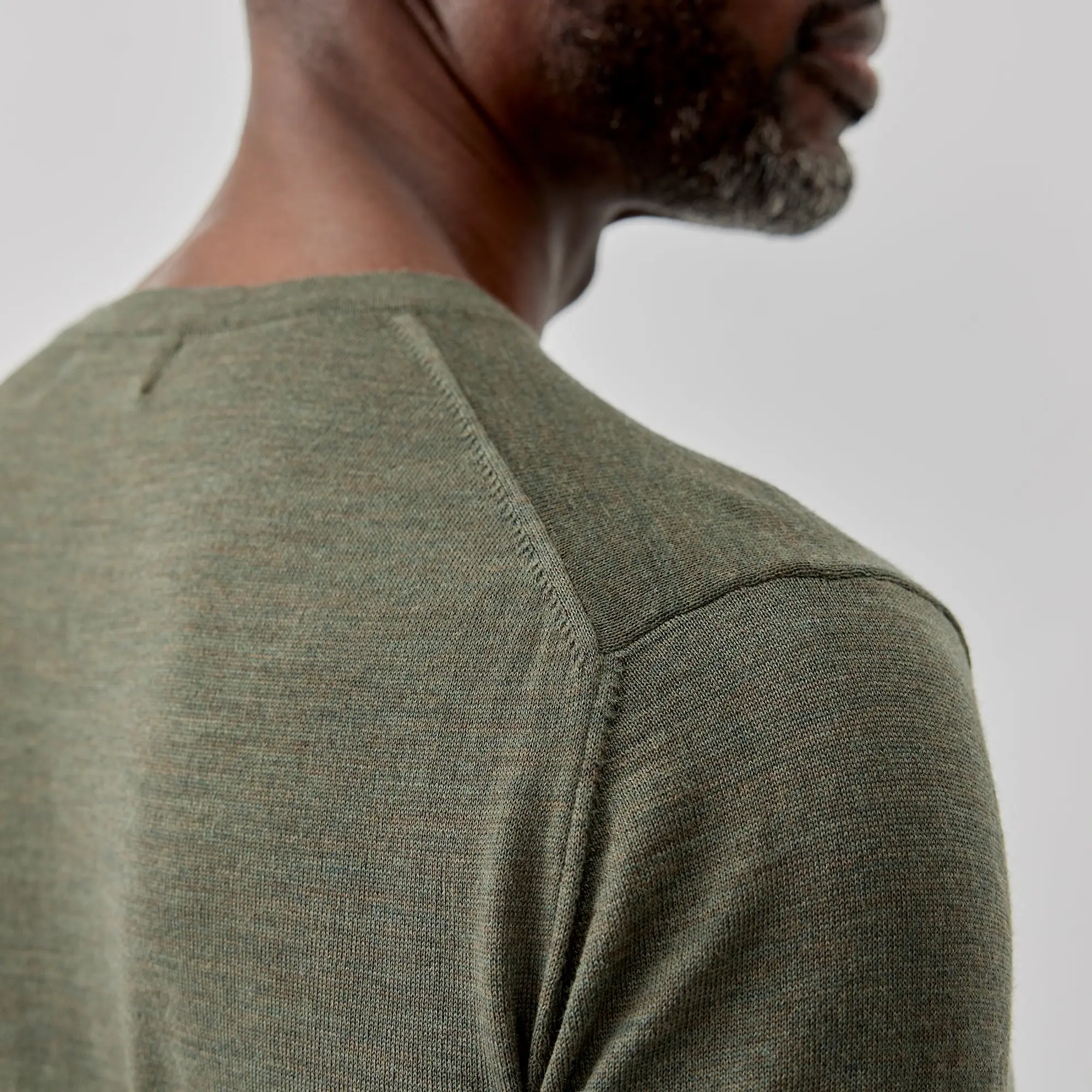 Product image 7 of 8 of Oliver Sweeney Men's Camber Jumper - Khaki