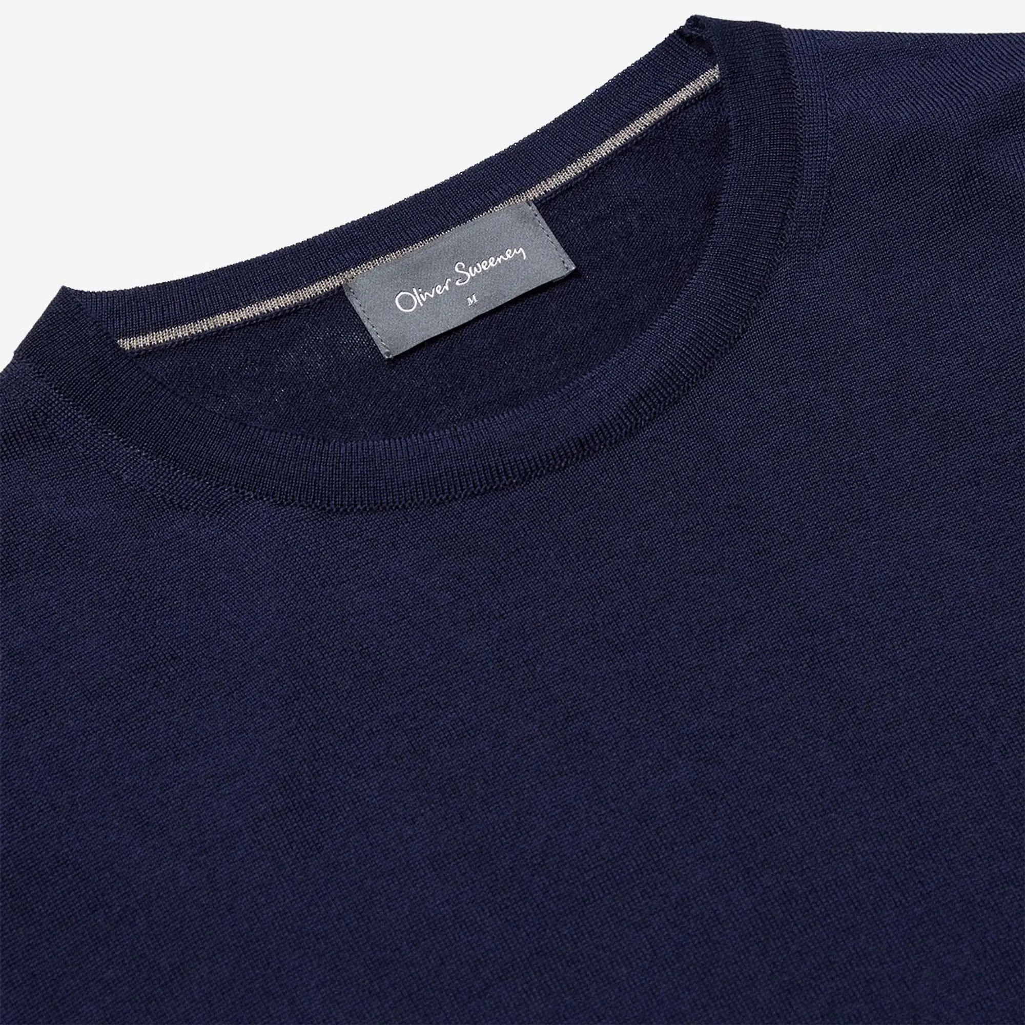 Product image 6 of 8 of Oliver Sweeney Men's Camber Jumper - Navy
