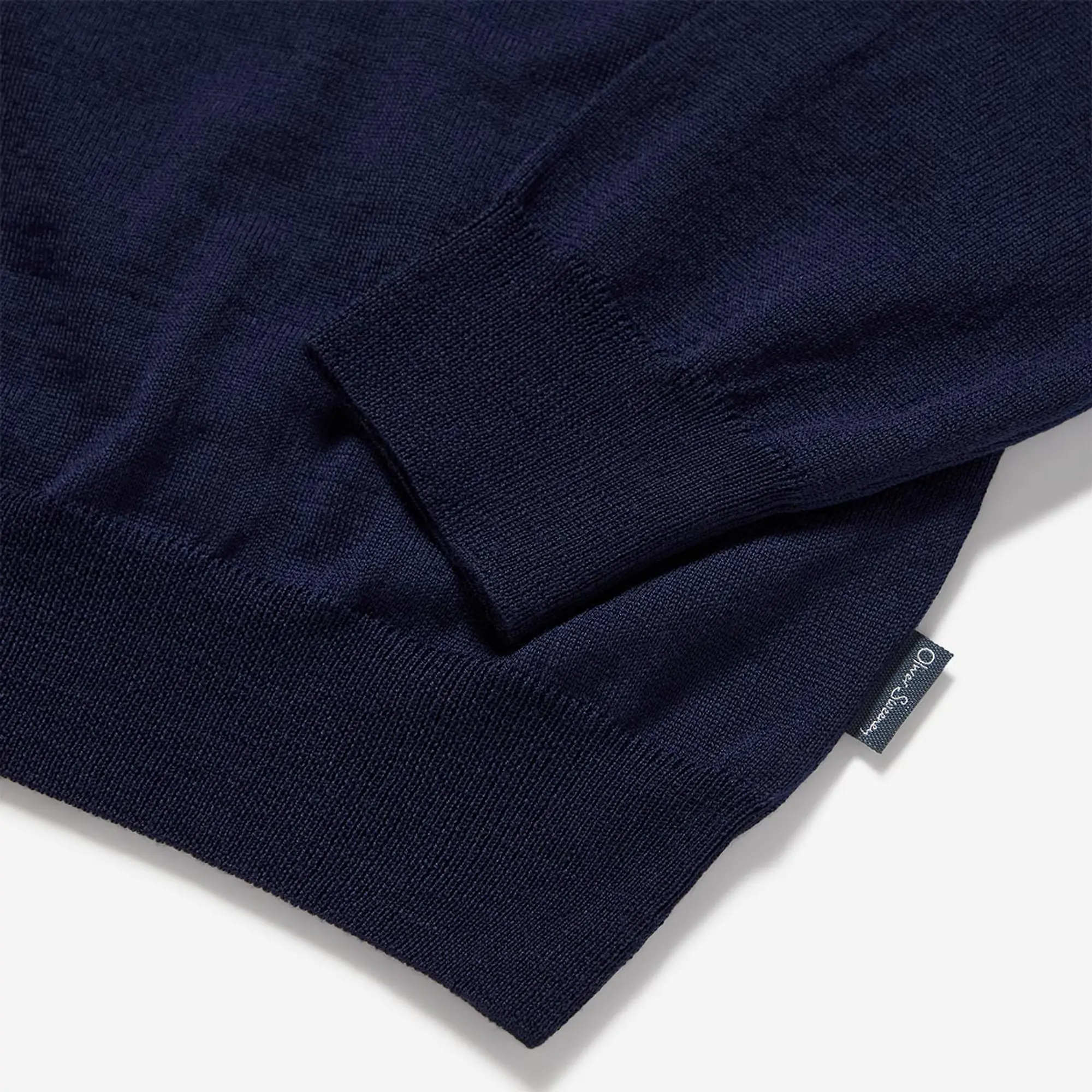 Product image 7 of 8 of Oliver Sweeney Men's Camber Jumper - Navy
