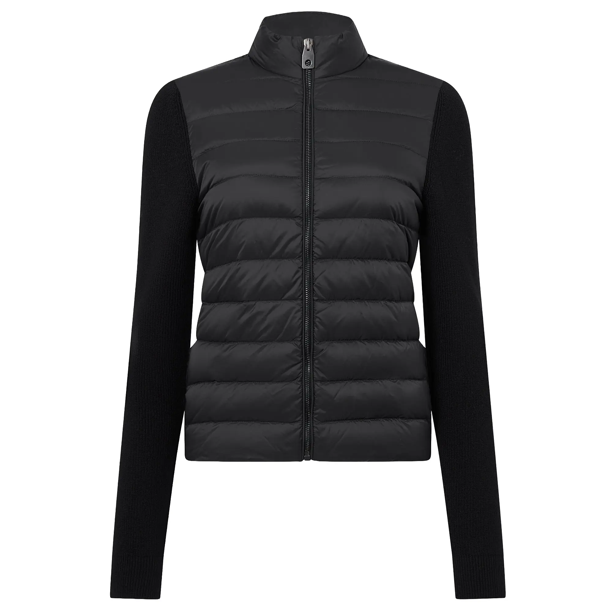Product image 1 of 3 of Belstaff Women's Merino Wool Cameron Zip Cardigan - Black