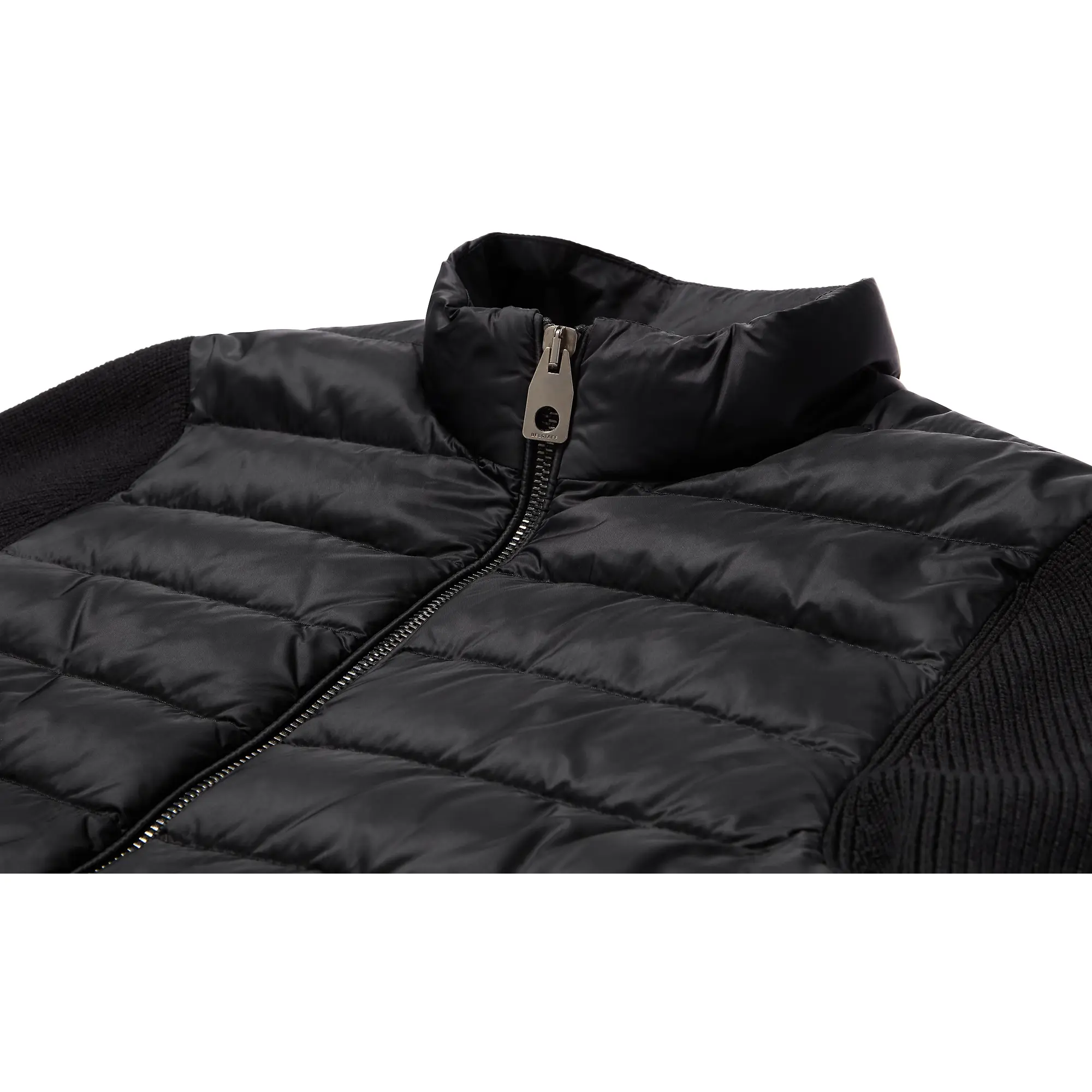 Product image 2 of 3 of Belstaff Women's Merino Wool Cameron Zip Cardigan - Black